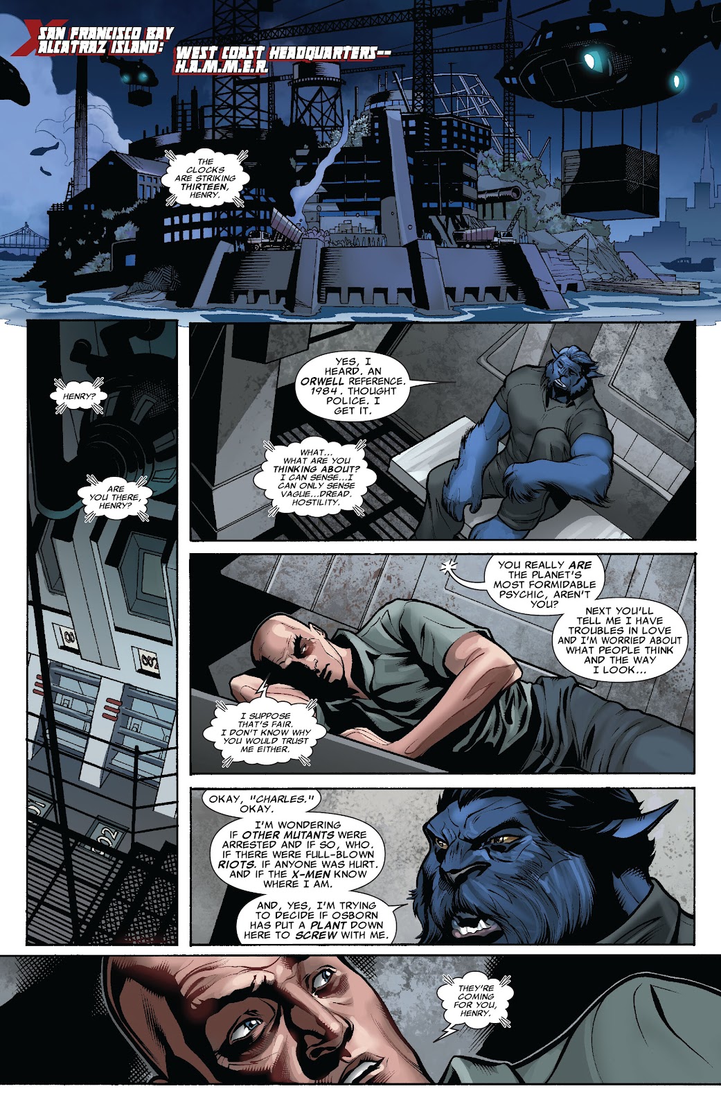 Dark Avengers Modern Era Epic Collection issue Osborns Reign (Part 1) - Page 174