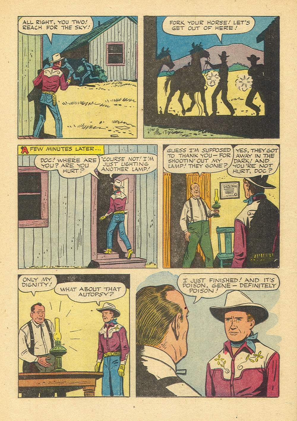 Gene Autry Comics (1946) issue 63 - Page 18