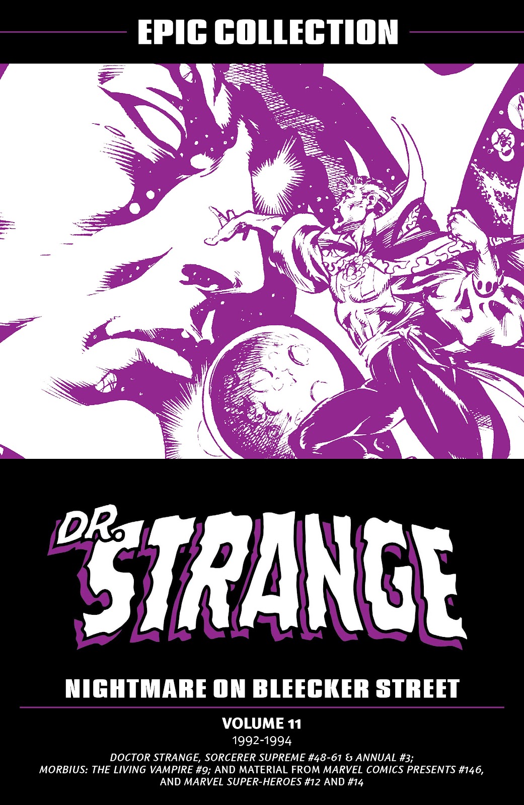 Doctor Strange Epic Collection: Infinity War issue Nightmare on Bleecker Street (Part 1) - Page 2