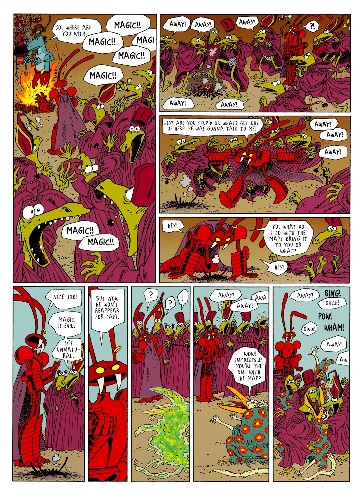 Dungeon Monstres issue TPB 2 - Page 39