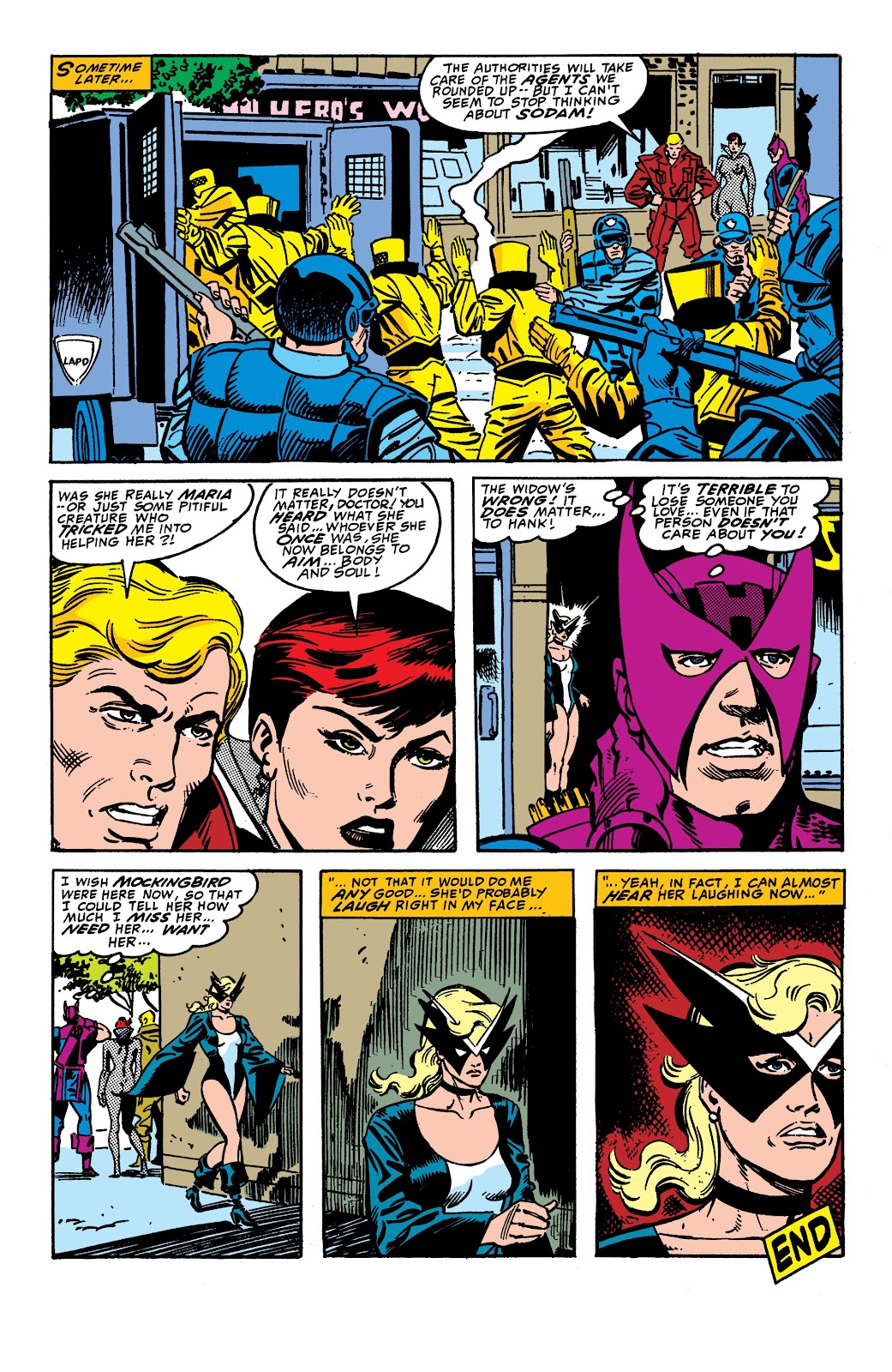 Hawkeye Epic Collection: The Avenging Archer issue The Way of the Arrow (Part 2) - Page 104