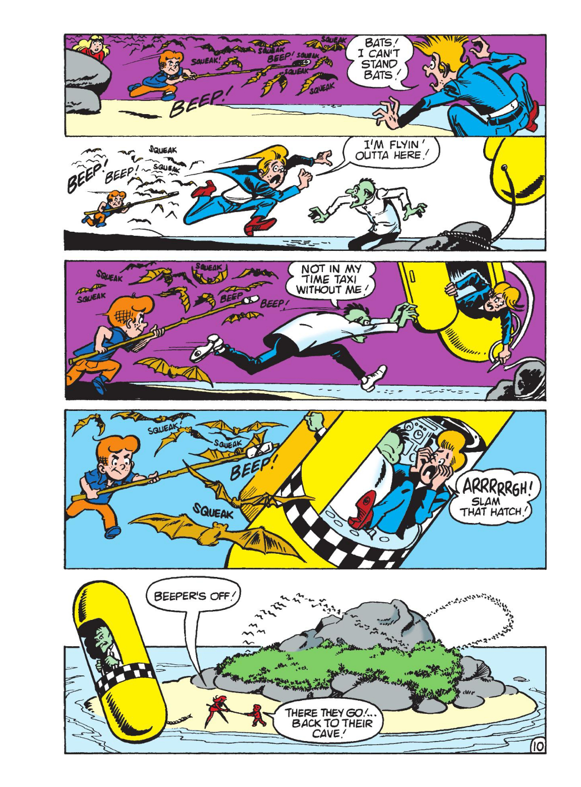 Archie Comics Double Digest issue 341 - Page 168
