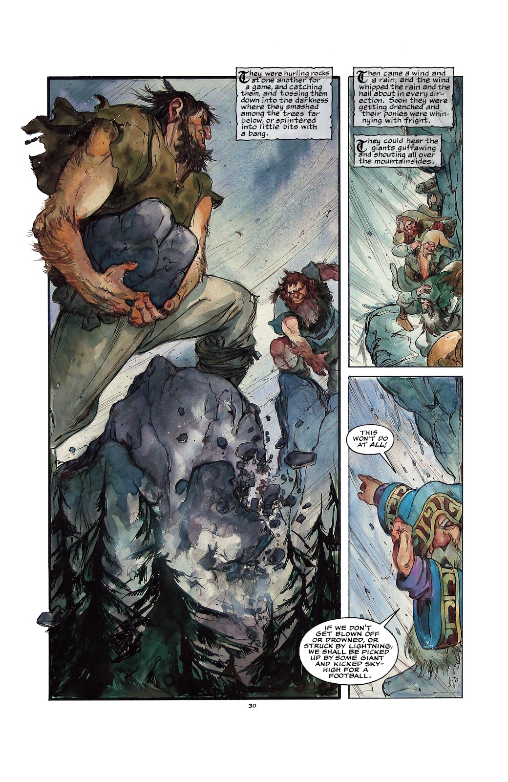 The Hobbit: A Graphic Novel issue TPB - Page 36