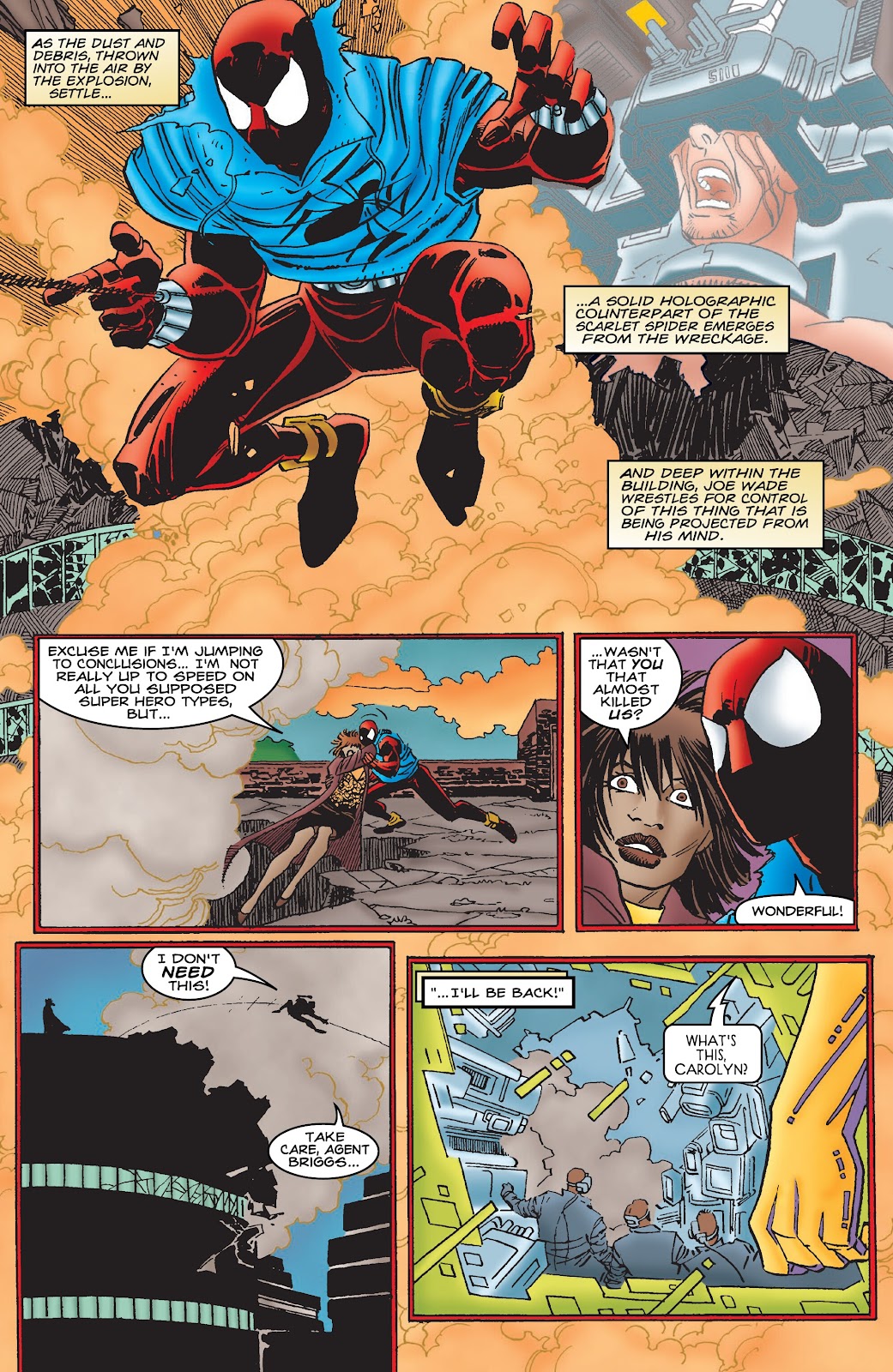Spider-Man: Ben Reilly Omnibus issue TPB 1 (Part 1) - Page 233