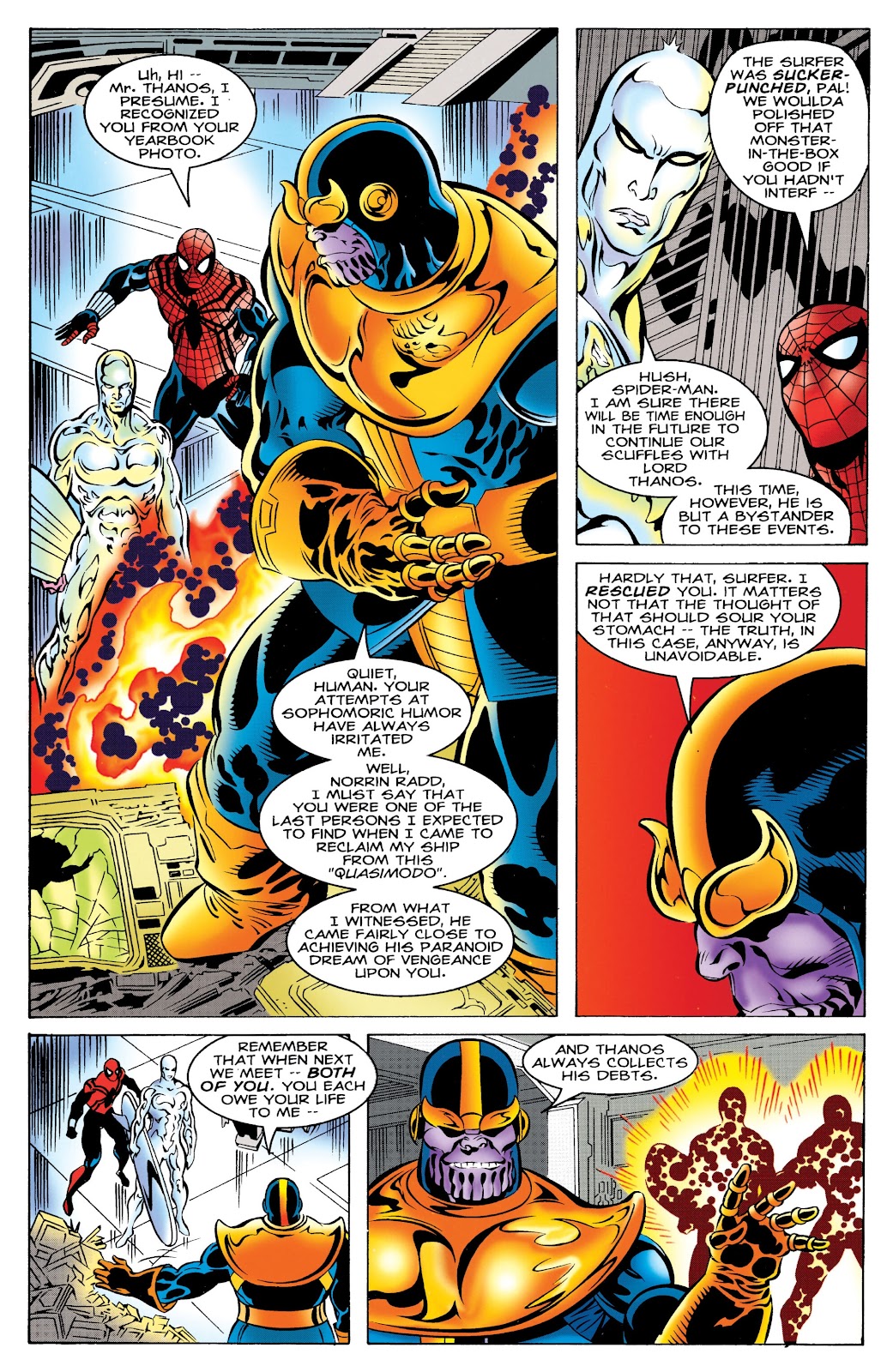 Spider-Man: Ben Reilly Omnibus issue TPB 1 (Part 4) - Page 126