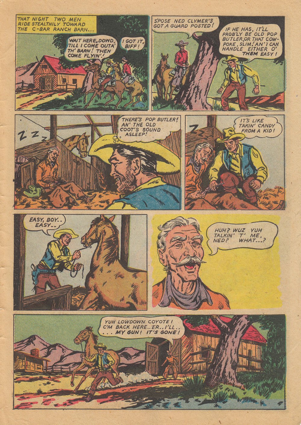 Gene Autry Comics (1946) issue 6 - Page 47