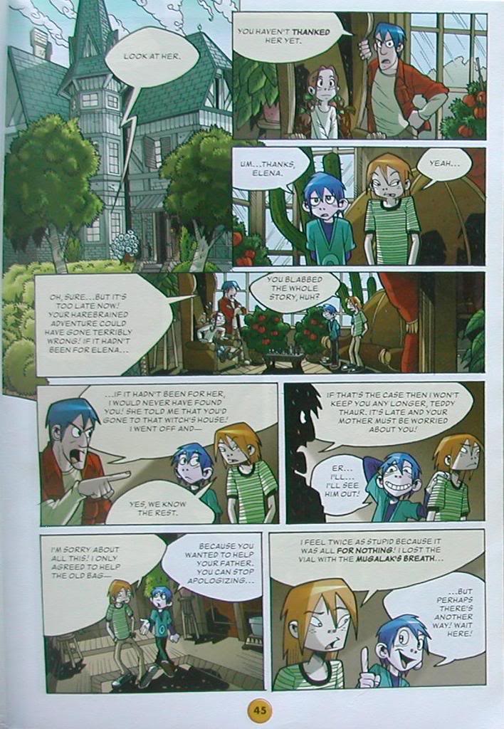 Monster Allergy (2003) issue 12 - Page 44