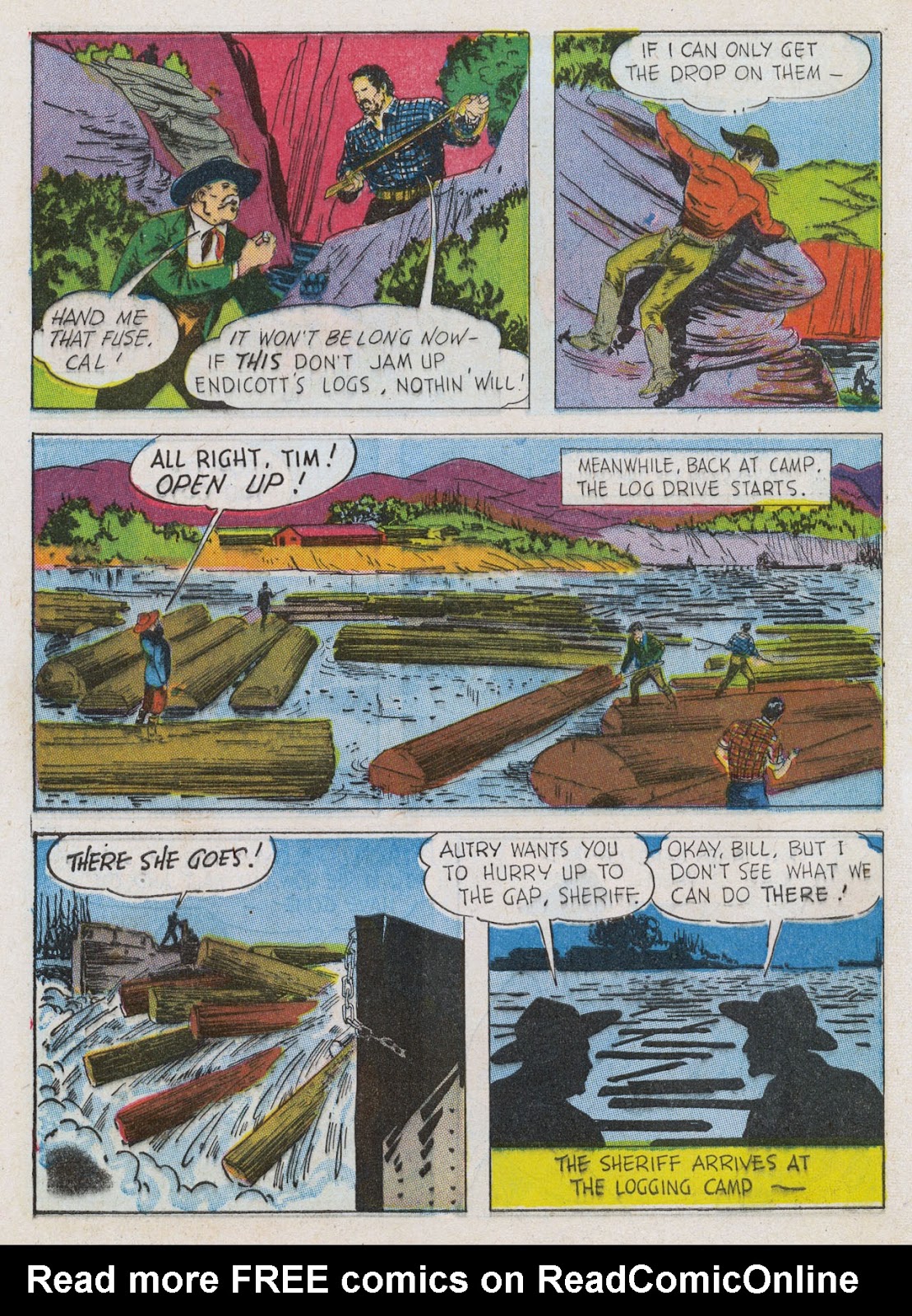 Gene Autry Comics issue 11 - Page 54