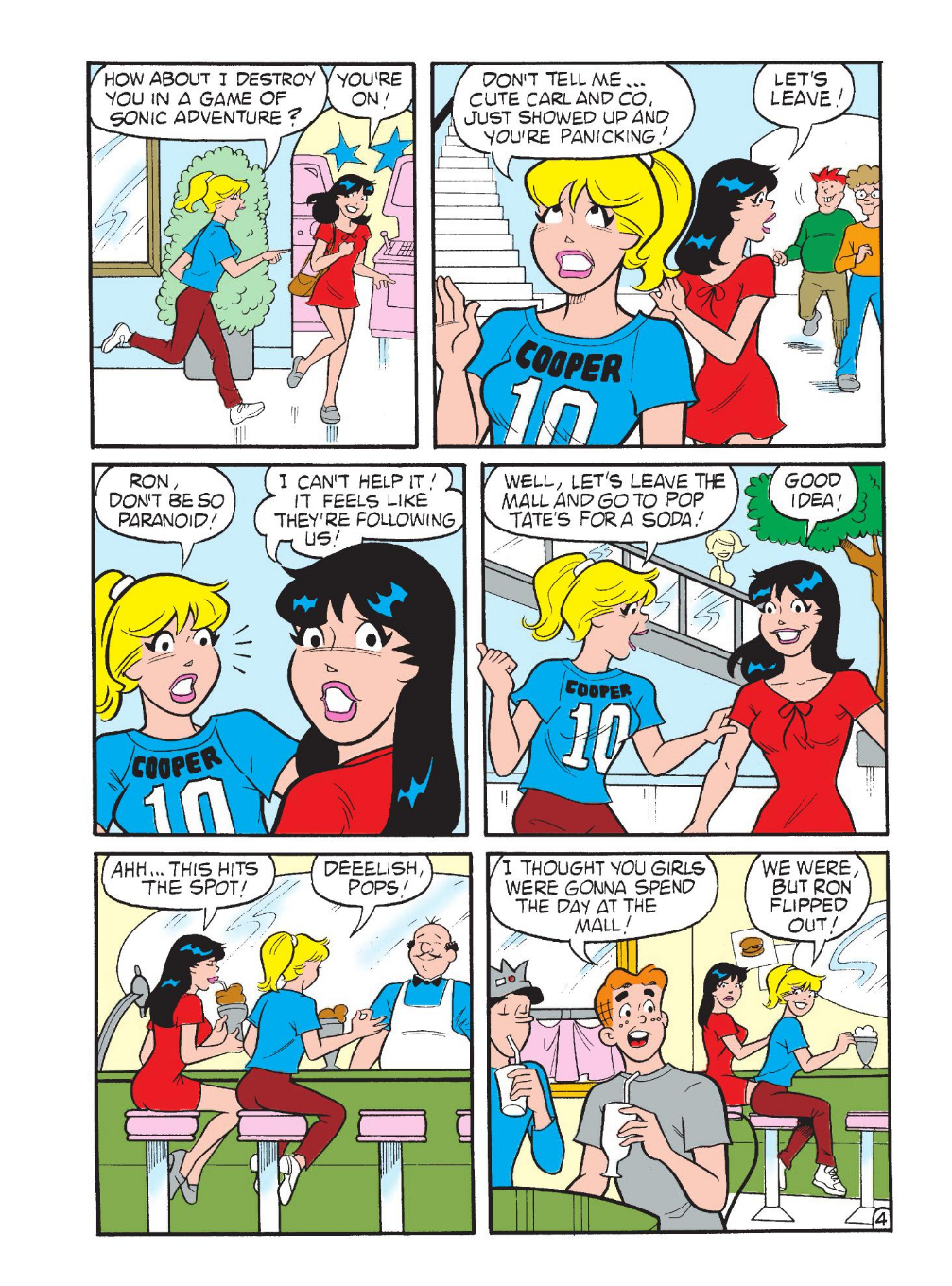 World of Betty & Veronica Digest issue 25 - Page 115
