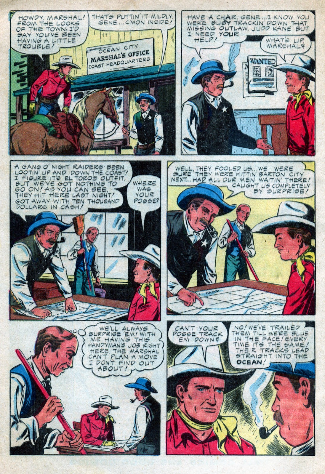Gene Autry Comics (1946) issue 96 - Page 4
