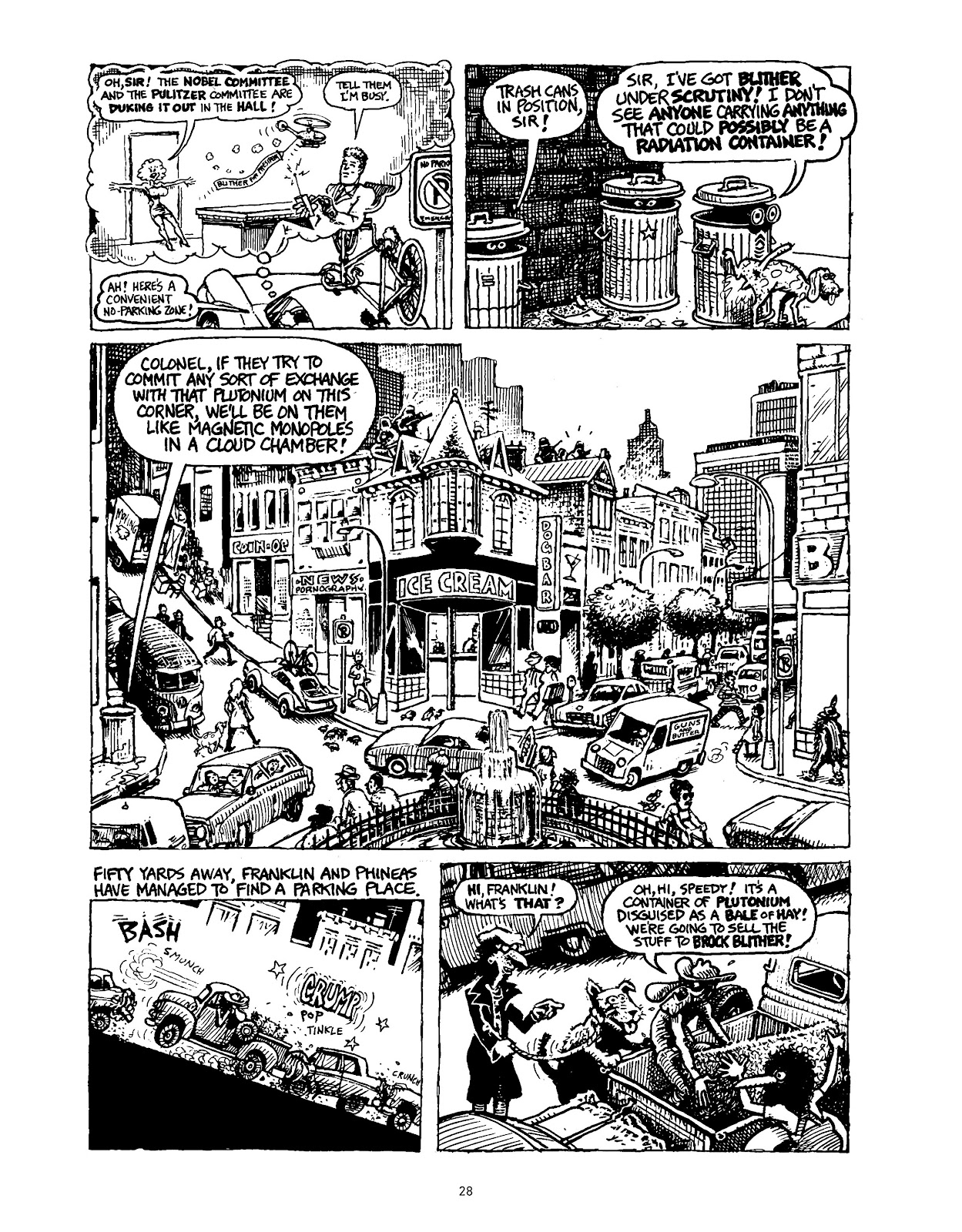 The Fabulous Furry Freak Brothers: In the 21st Century and Other Follies issue TPB - Page 37