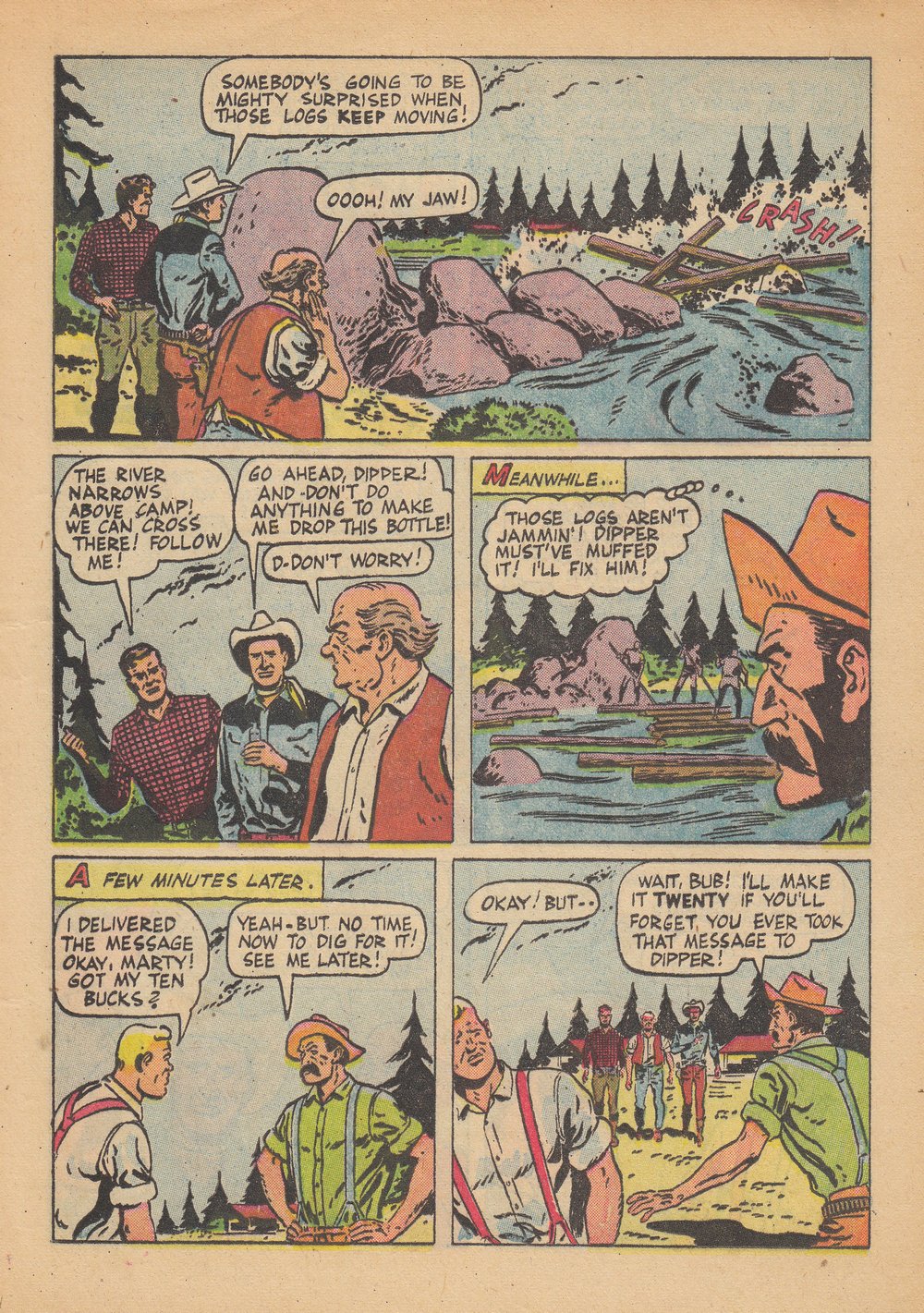 Gene Autry Comics (1946) issue 80 - Page 21