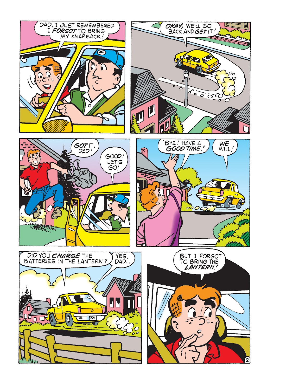 Archie Comics Double Digest issue 340 - Page 170