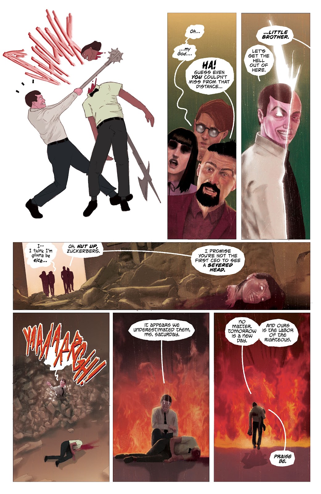 The Infernals issue 3 - Page 8