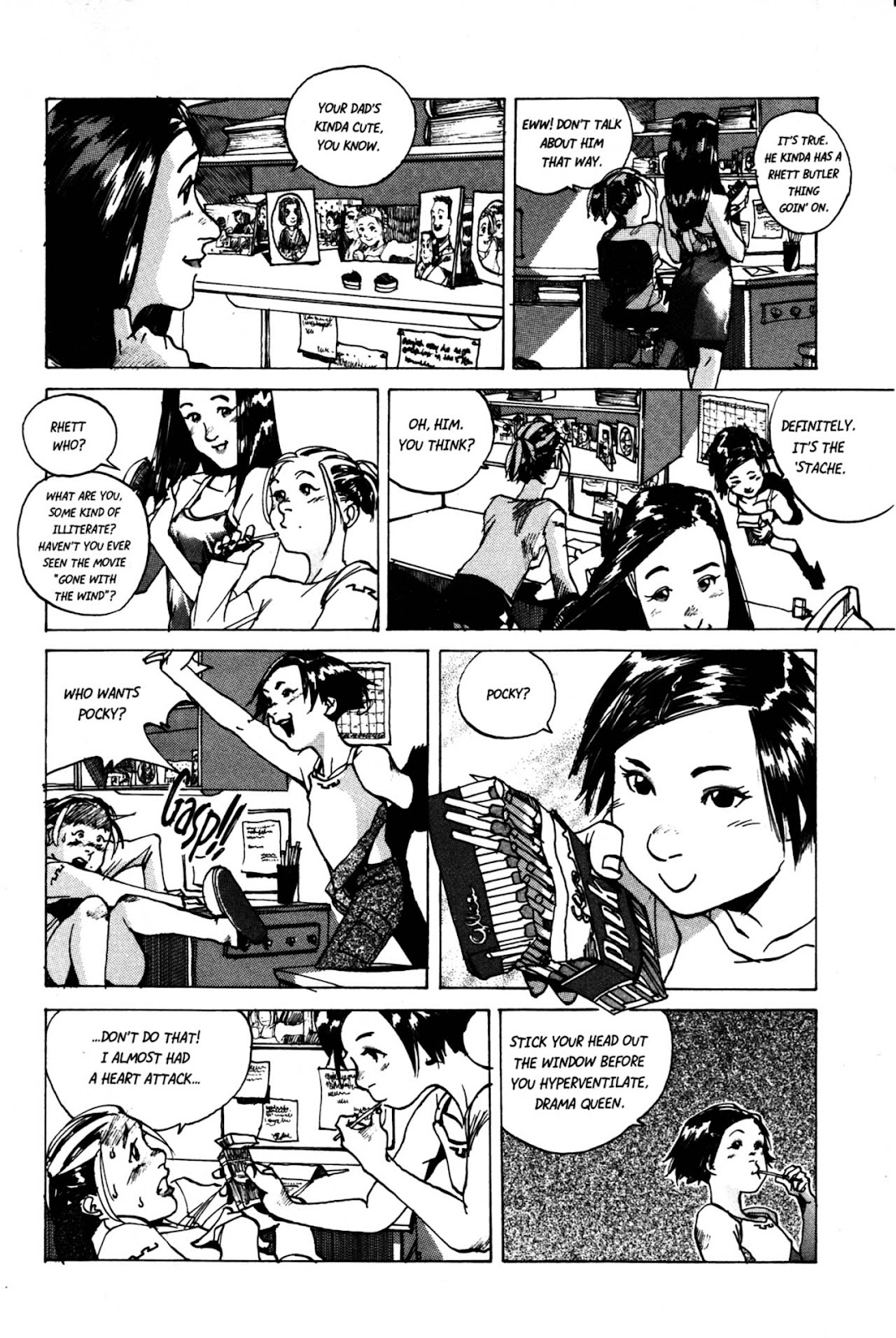 Sidekicks: The Transfer Student issue TPB - Page 68
