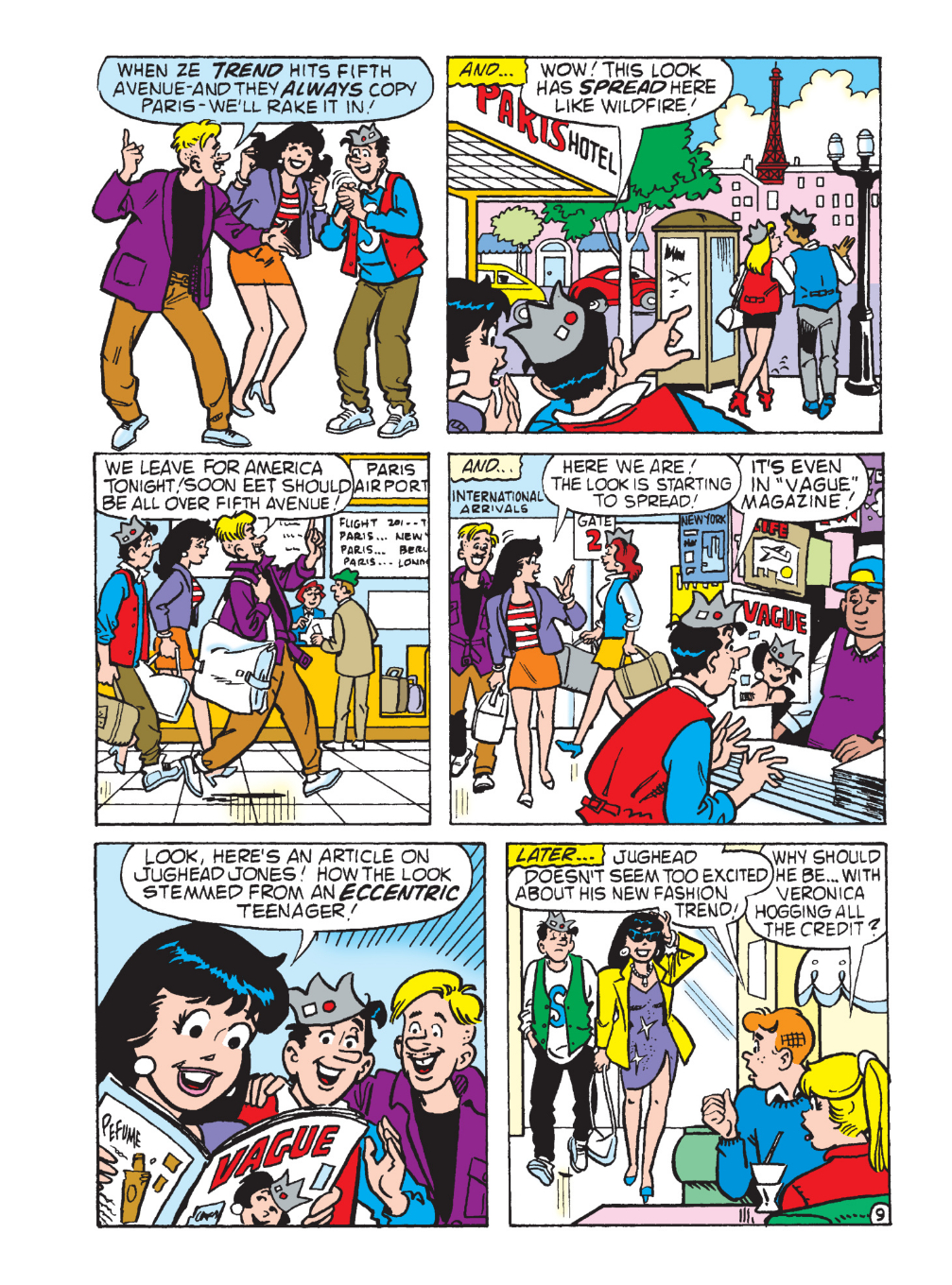 Archie Milestones Jumbo Comics Digest issue TPB 23 - Page 102