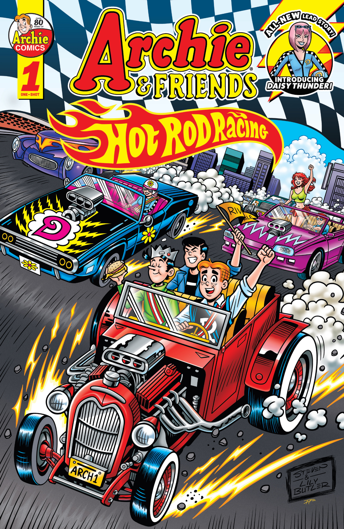 Archie & Friends issue Hot Rod Racing - Page 1