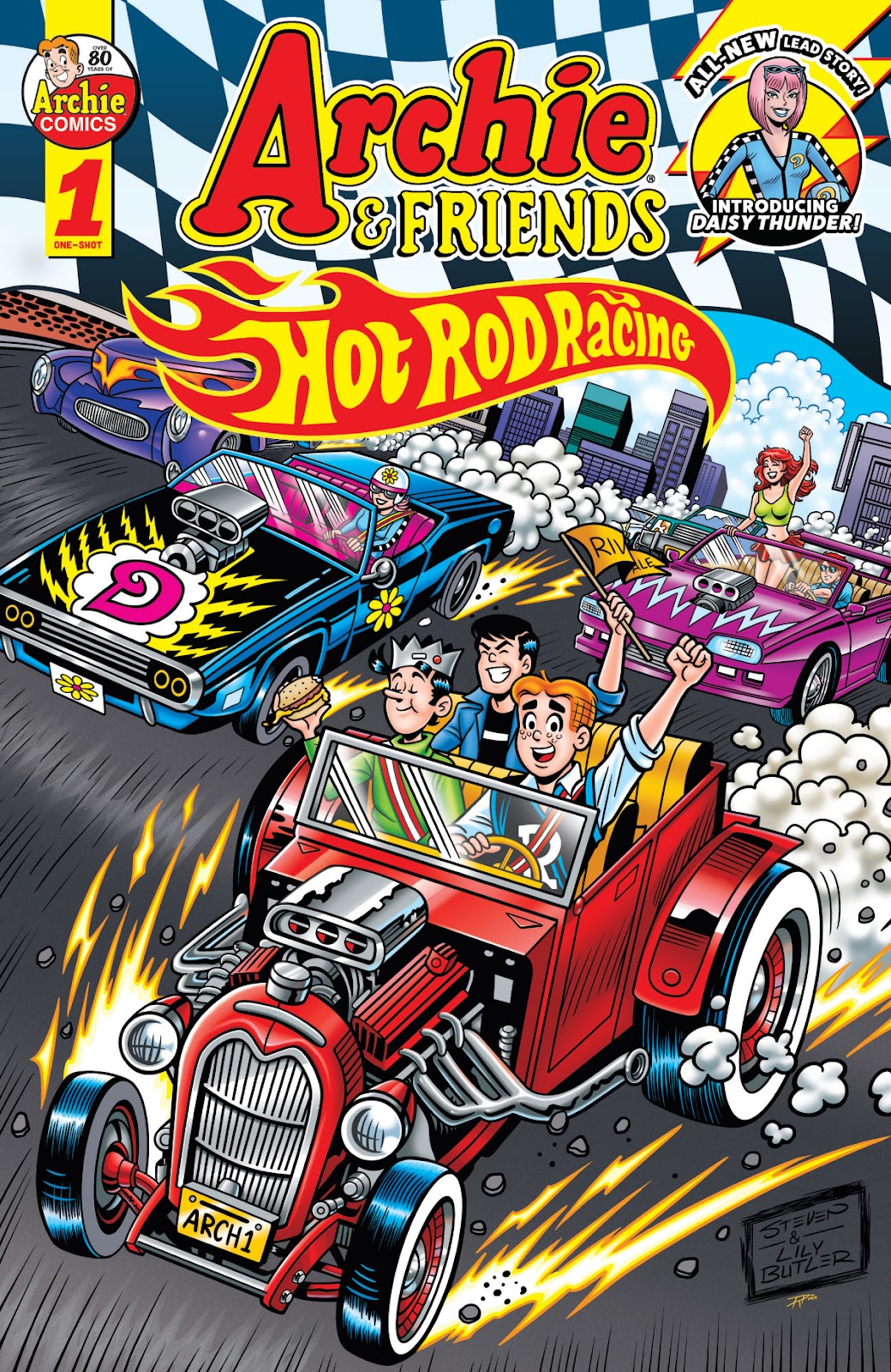 <{ $series->title }} issue Hot Rod Racing - Page 1