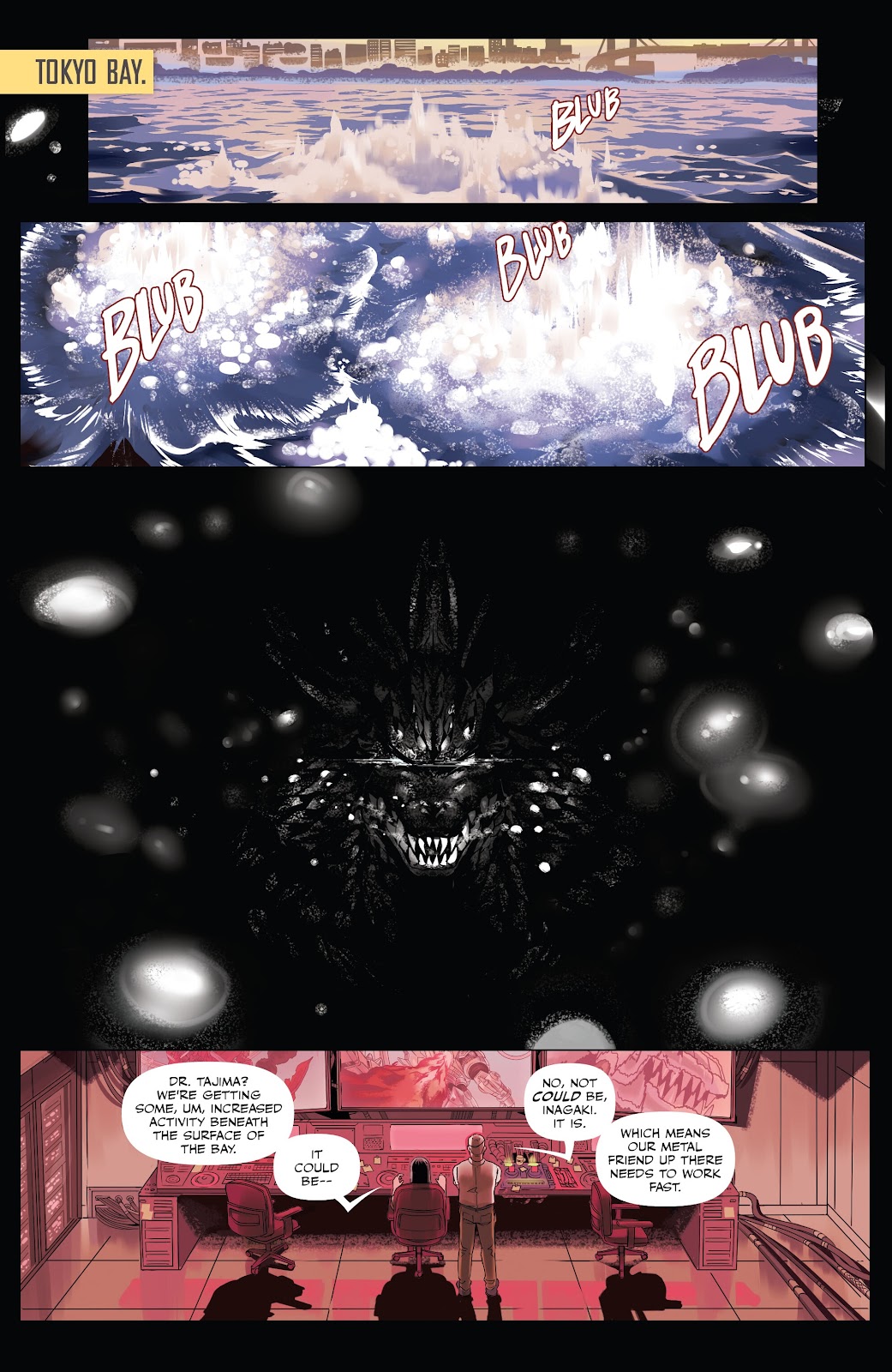 Godzilla Rivals issue Round Two - Page 78