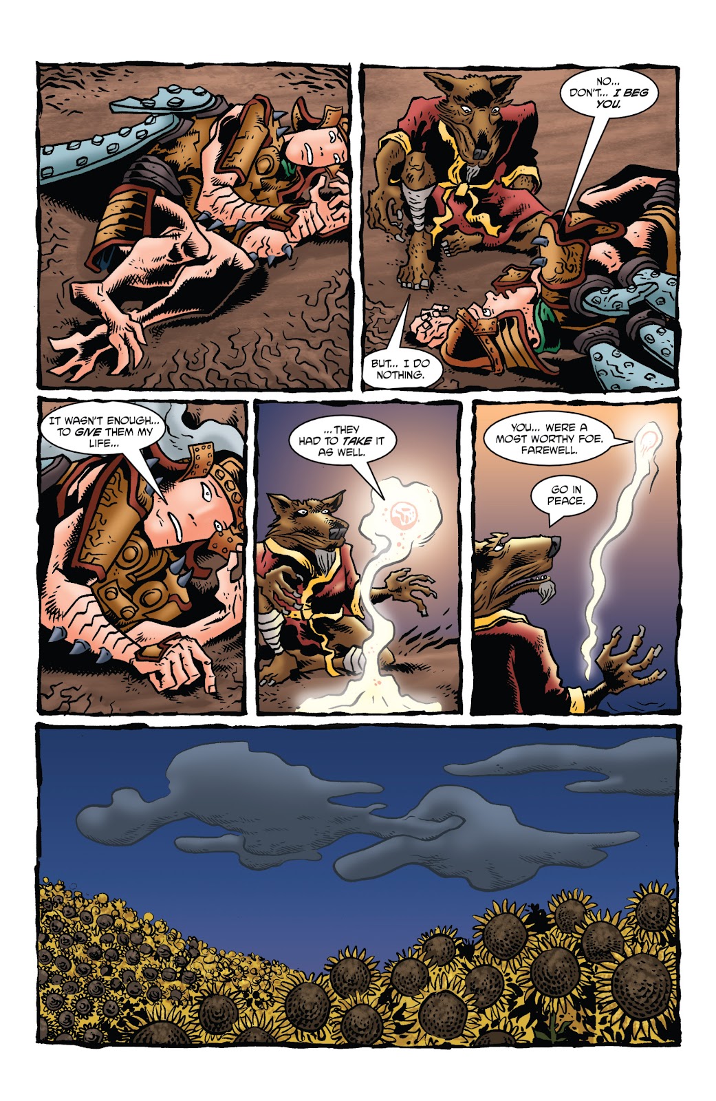Tales of the Teenage Mutant Ninja Turtles issue TPB 3 - Page 61