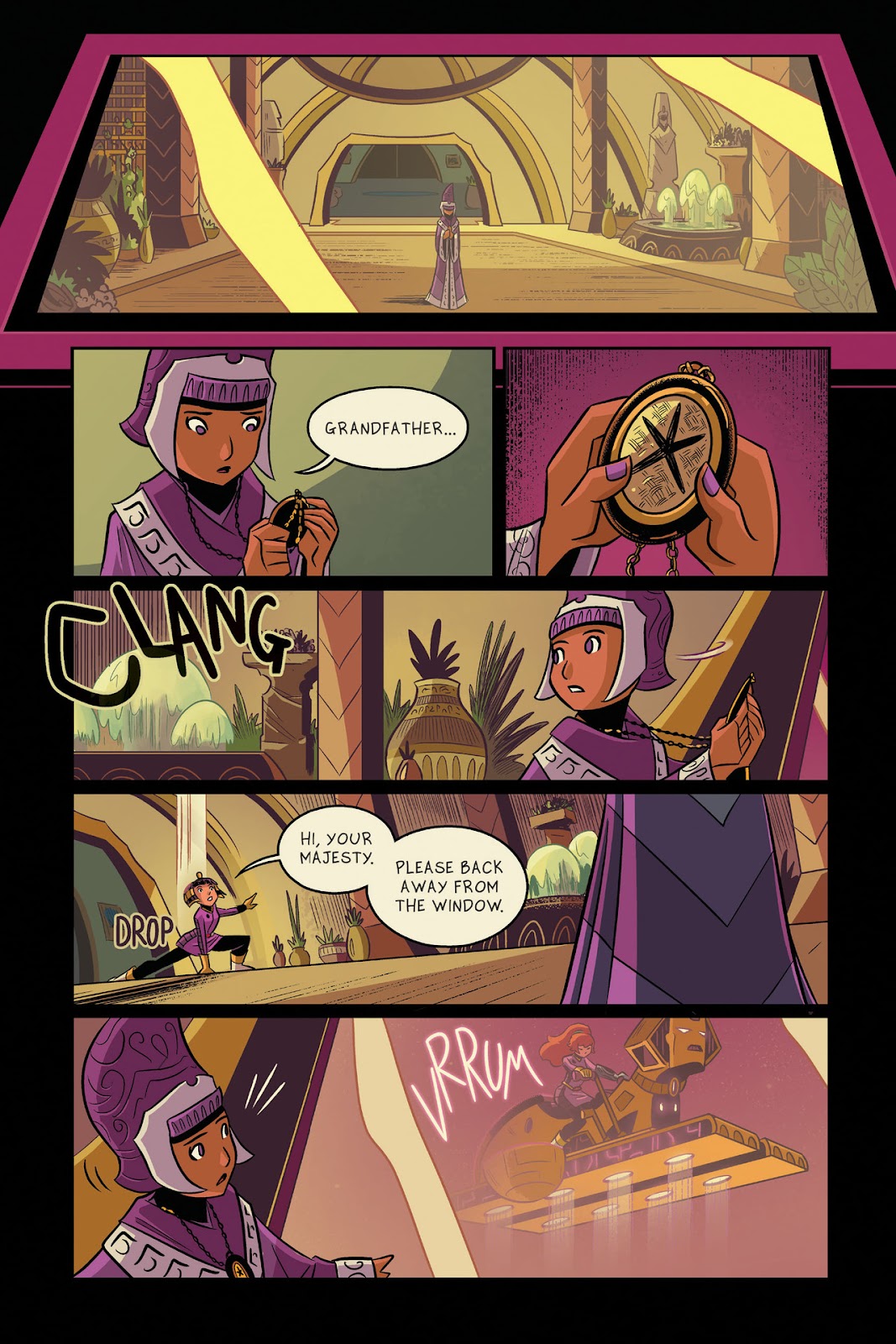 Cleopatra In Space issue TPB 5 - Page 105