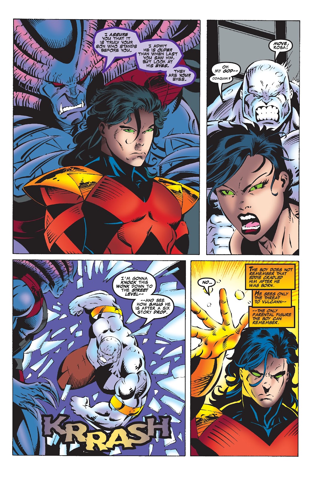 X-Men 2099 Omnibus issue TPB (Part 4) - Page 108