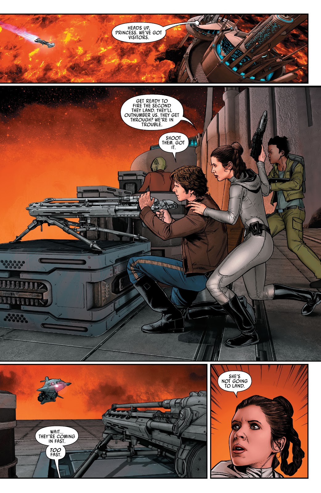 Star Wars by Gillen & Pak Omnibus issue TPB (Part 3) - Page 122