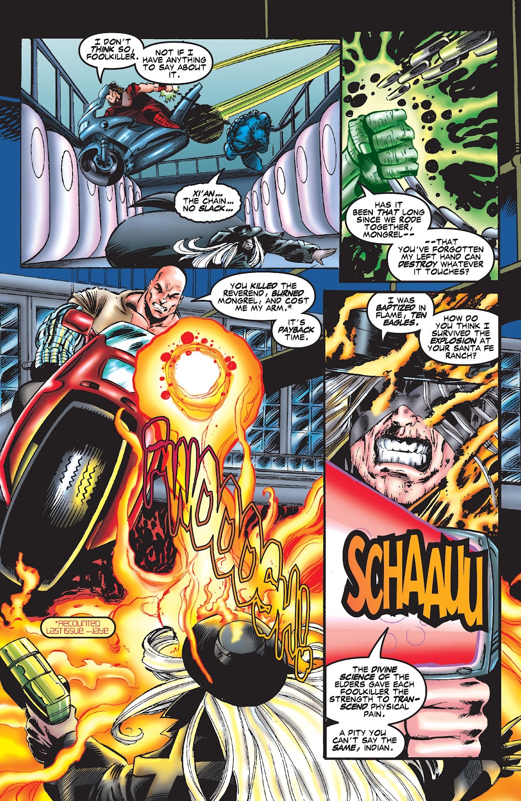 X-Men 2099 Omnibus issue TPB (Part 4) - Page 76