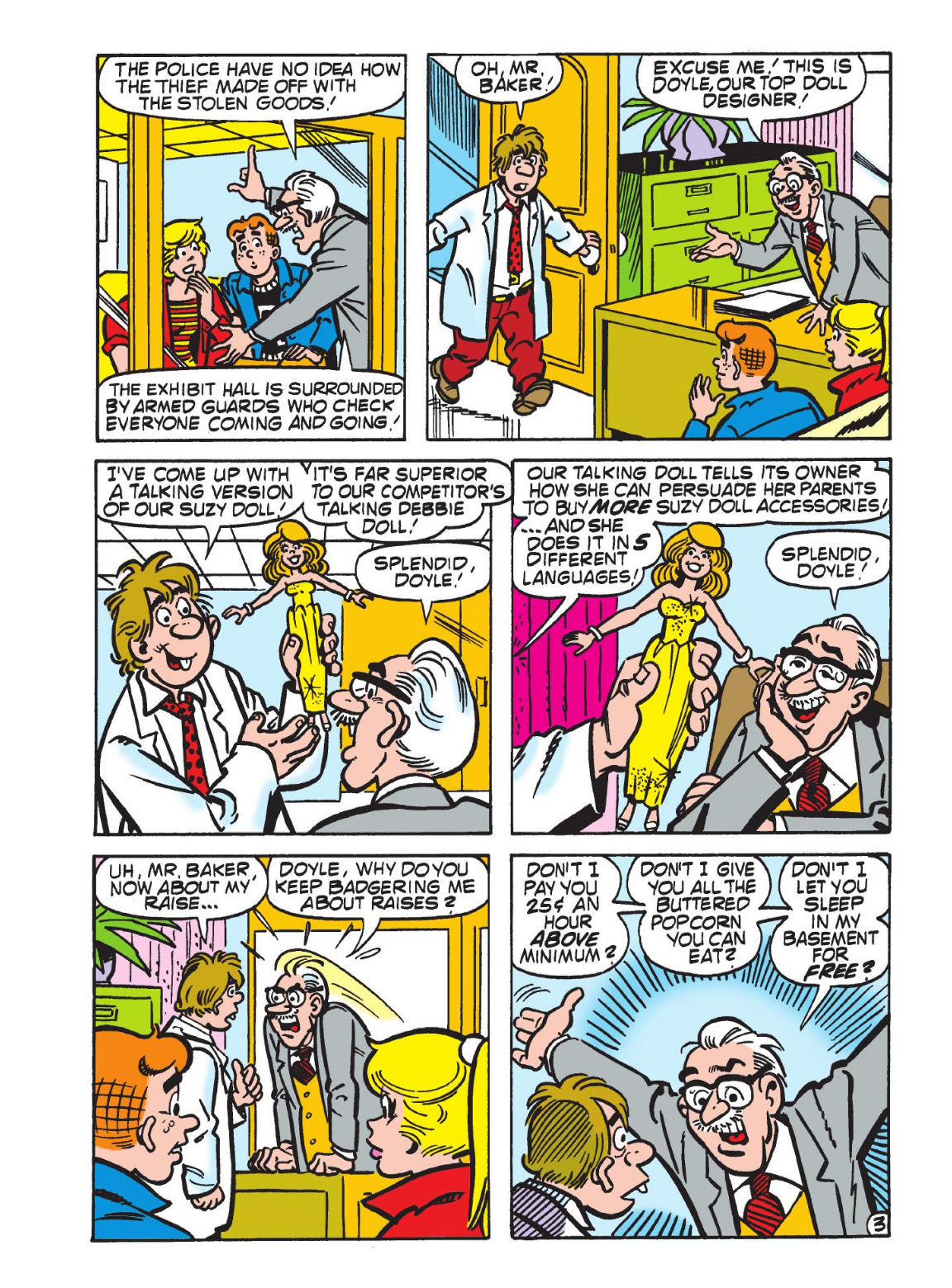 Archie Comics Double Digest issue 338 - Page 129