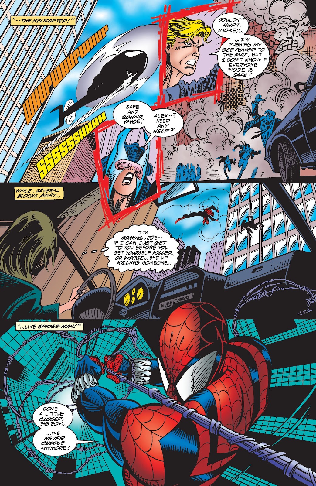 Spider-Man: Ben Reilly Omnibus issue TPB 1 (Part 2) - Page 155