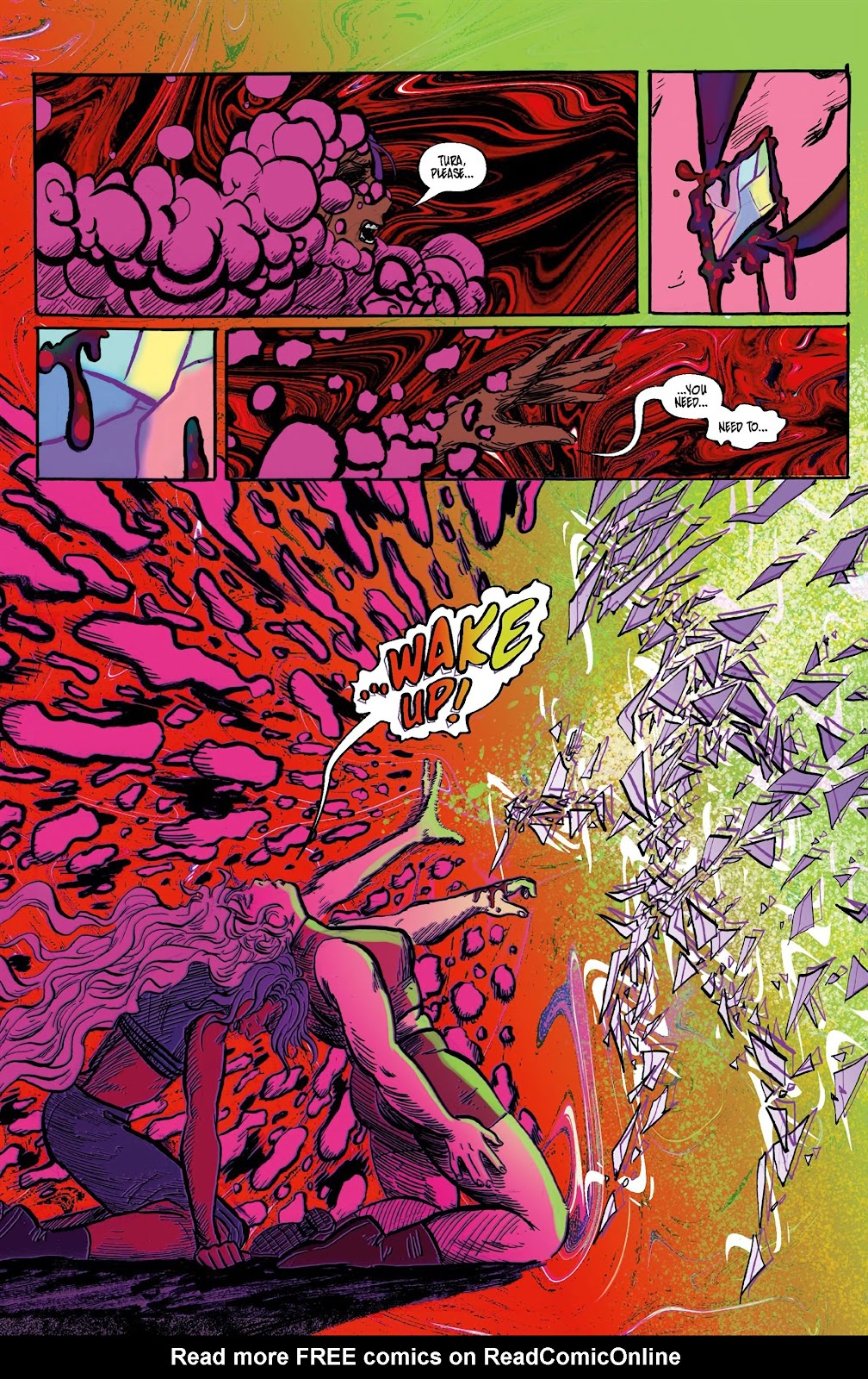 Prism Stalker: The Weeping Star issue TPB - Page 103
