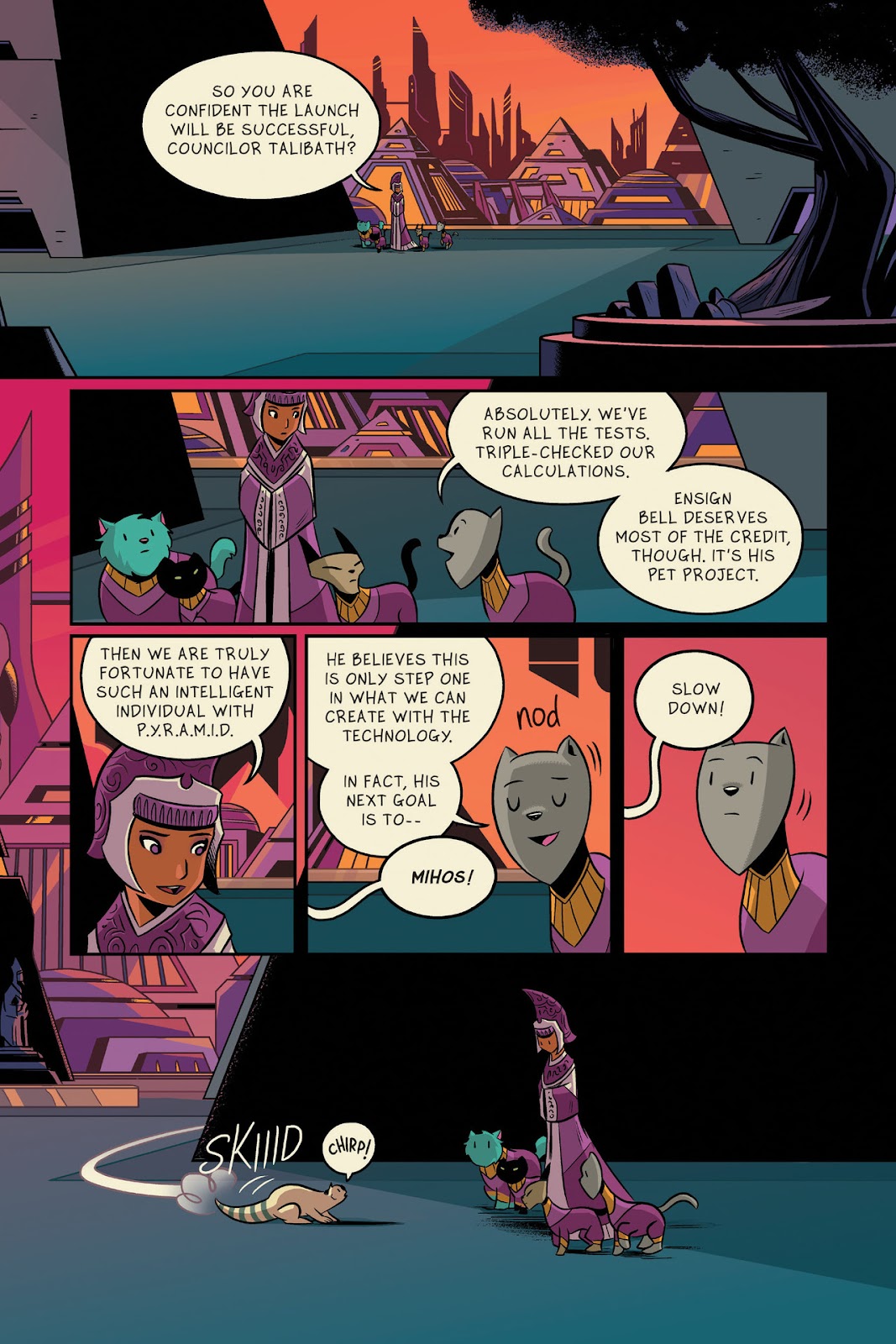Cleopatra In Space issue TPB 5 - Page 56