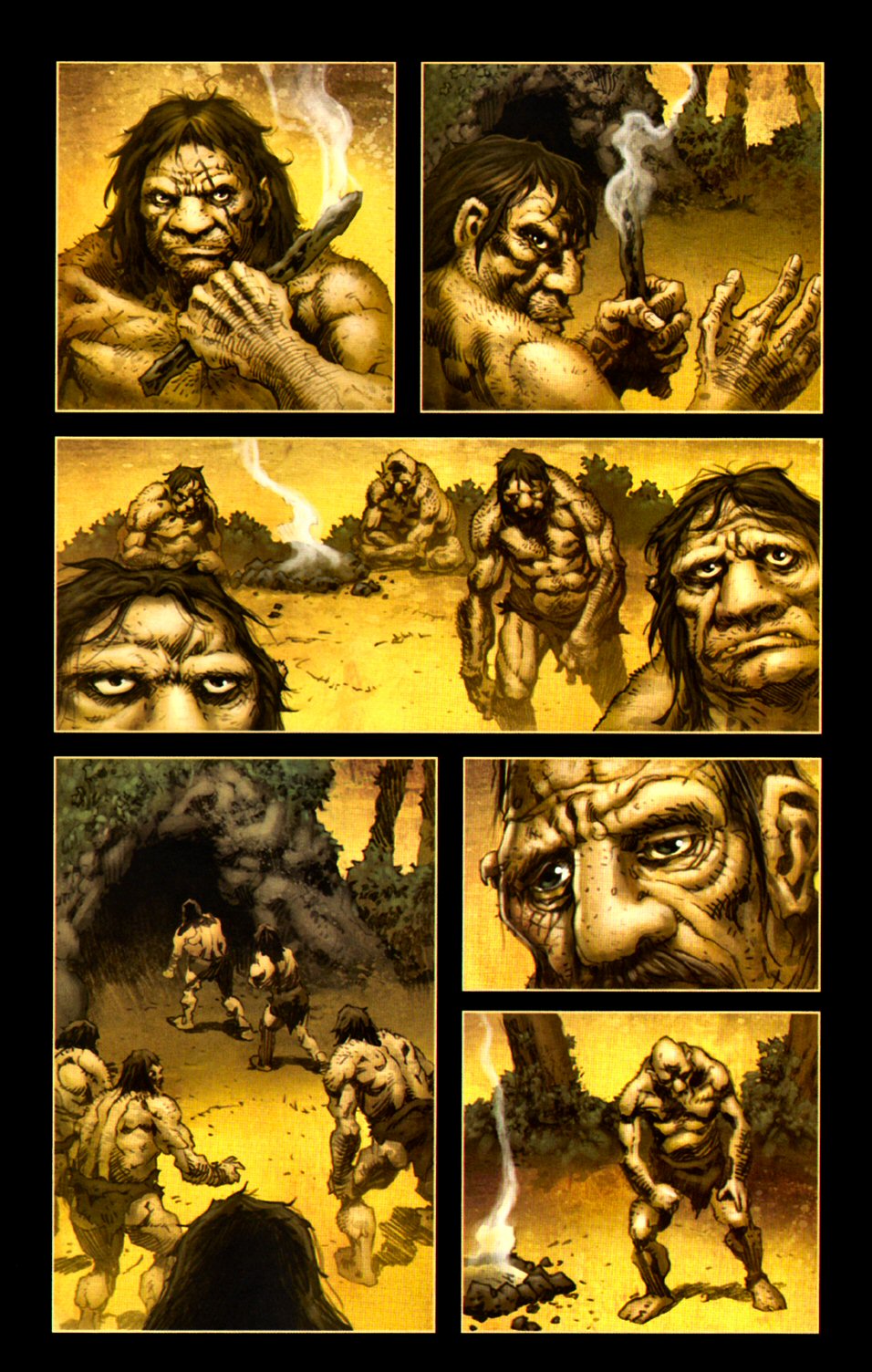 Frank Frazetta's Neanderthal issue Full - Page 20