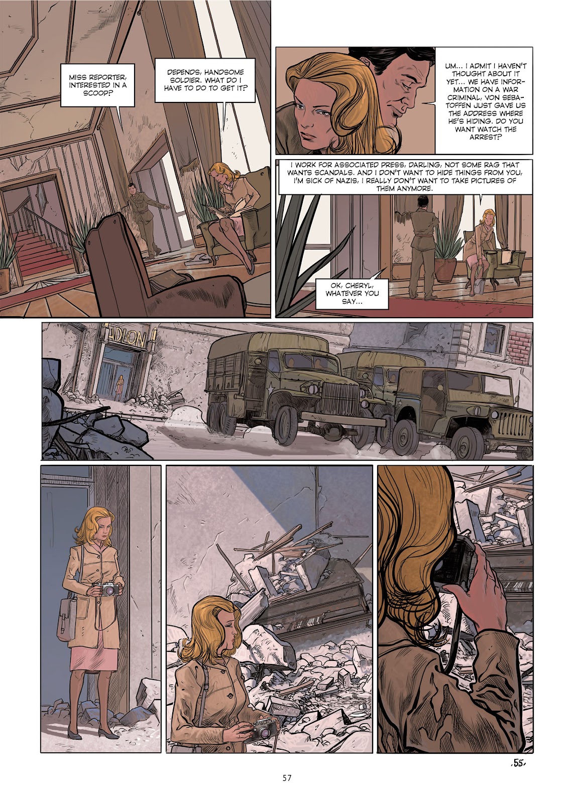 Front Lines issue 10 - Page 57