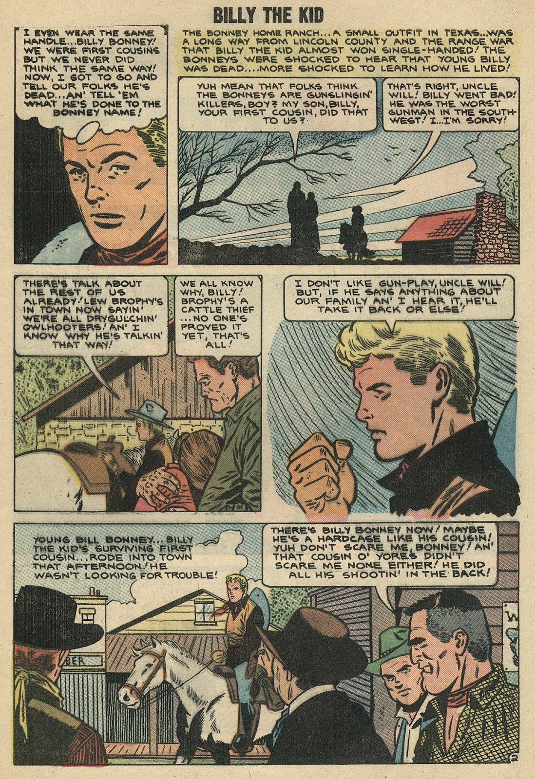 Billy the Kid issue 15 - Page 4