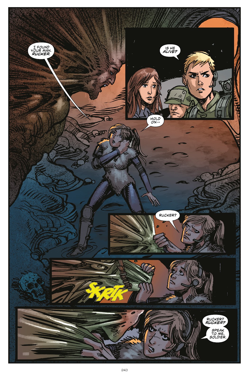 Aliens, Predator, Prometheus, AVP: Life and Death issue TPB (Part 2) - Page 11