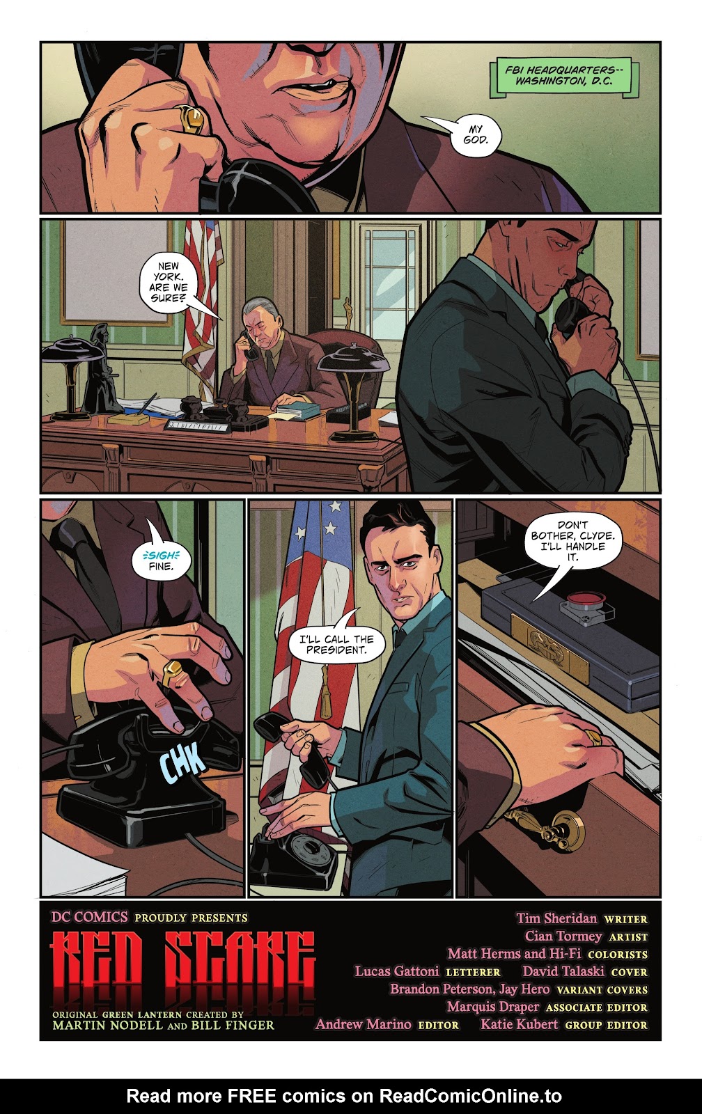Alan Scott: The Green Lantern issue 5 - Page 3