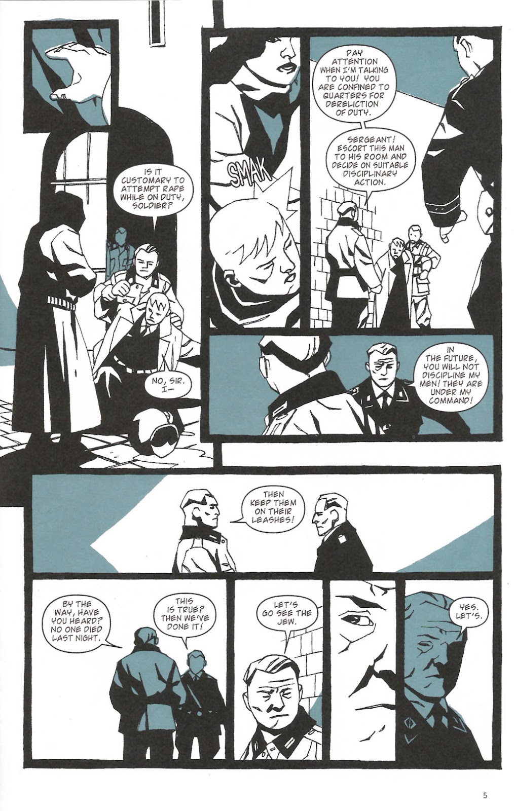 The Keep issue 3 - Page 7