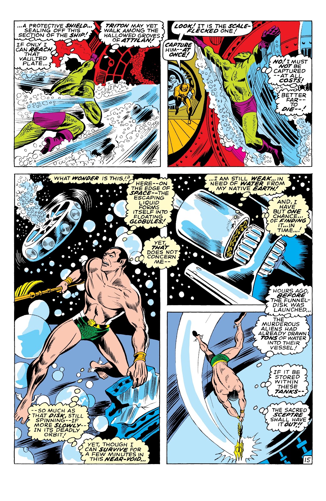 Namor, The Sub-Mariner Epic Collection: Enter The Sub-Mariner issue Who Strikes For Atlantis (Part 2) - Page 79