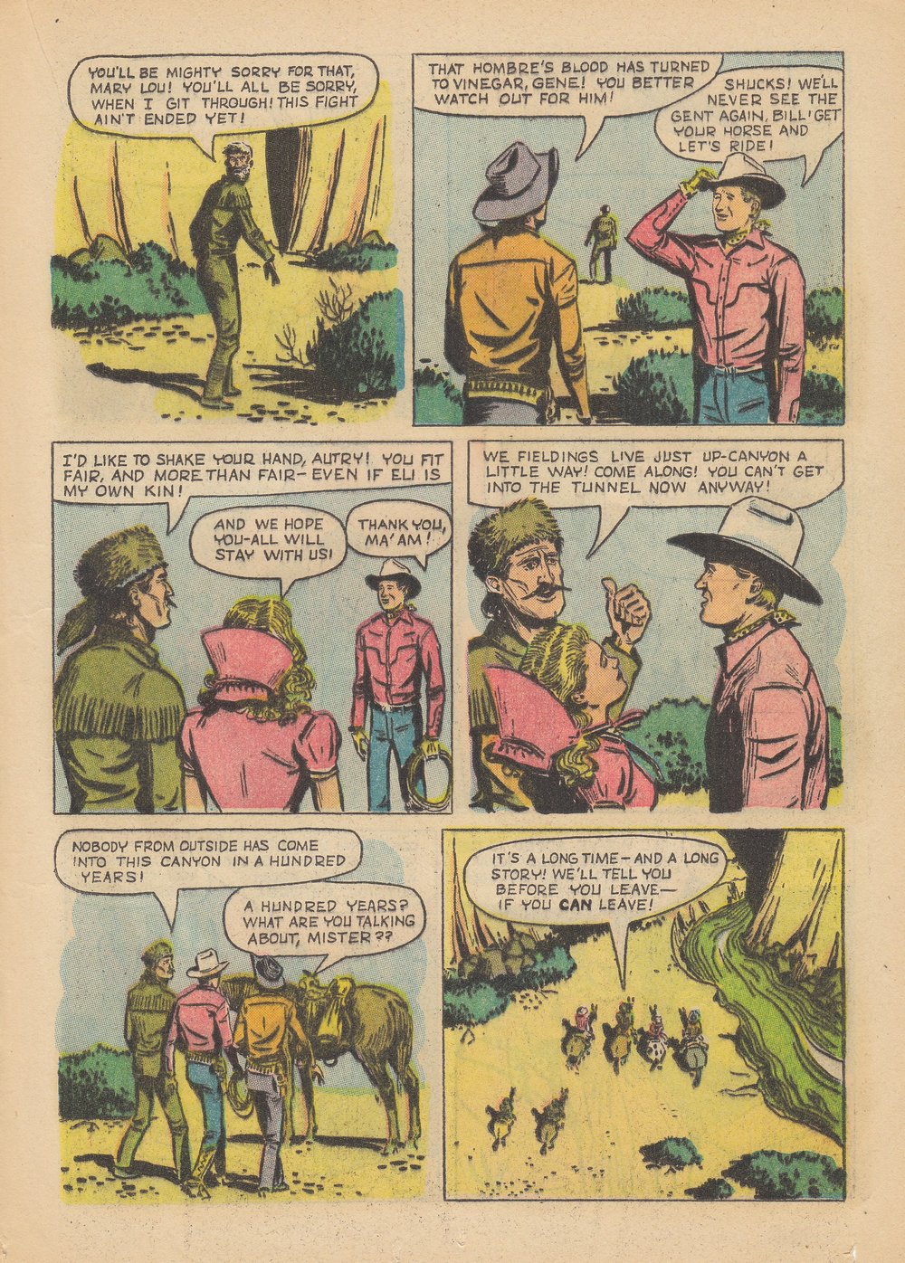 Gene Autry Comics (1946) issue 23 - Page 17