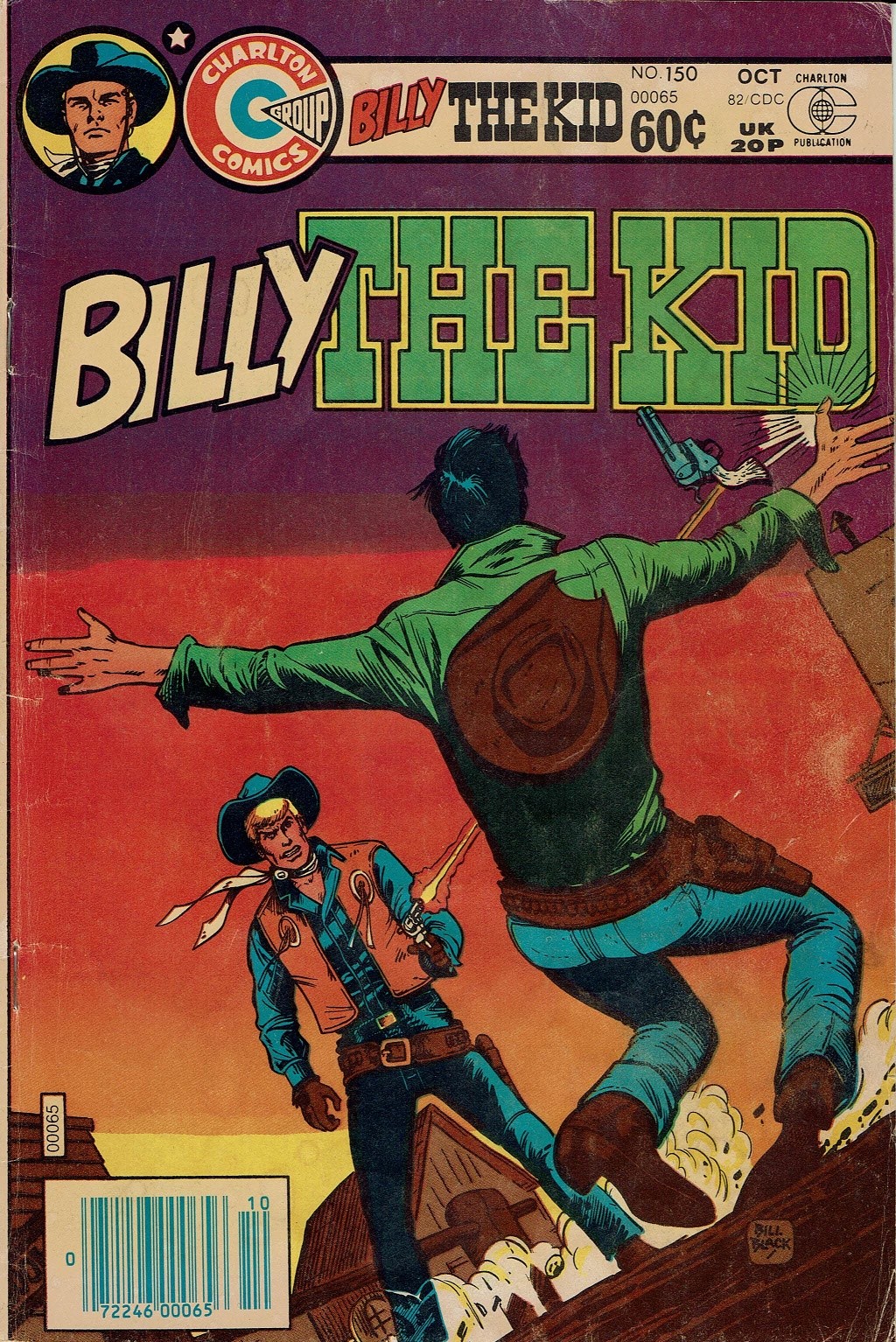 Billy the Kid issue 150 - Page 1
