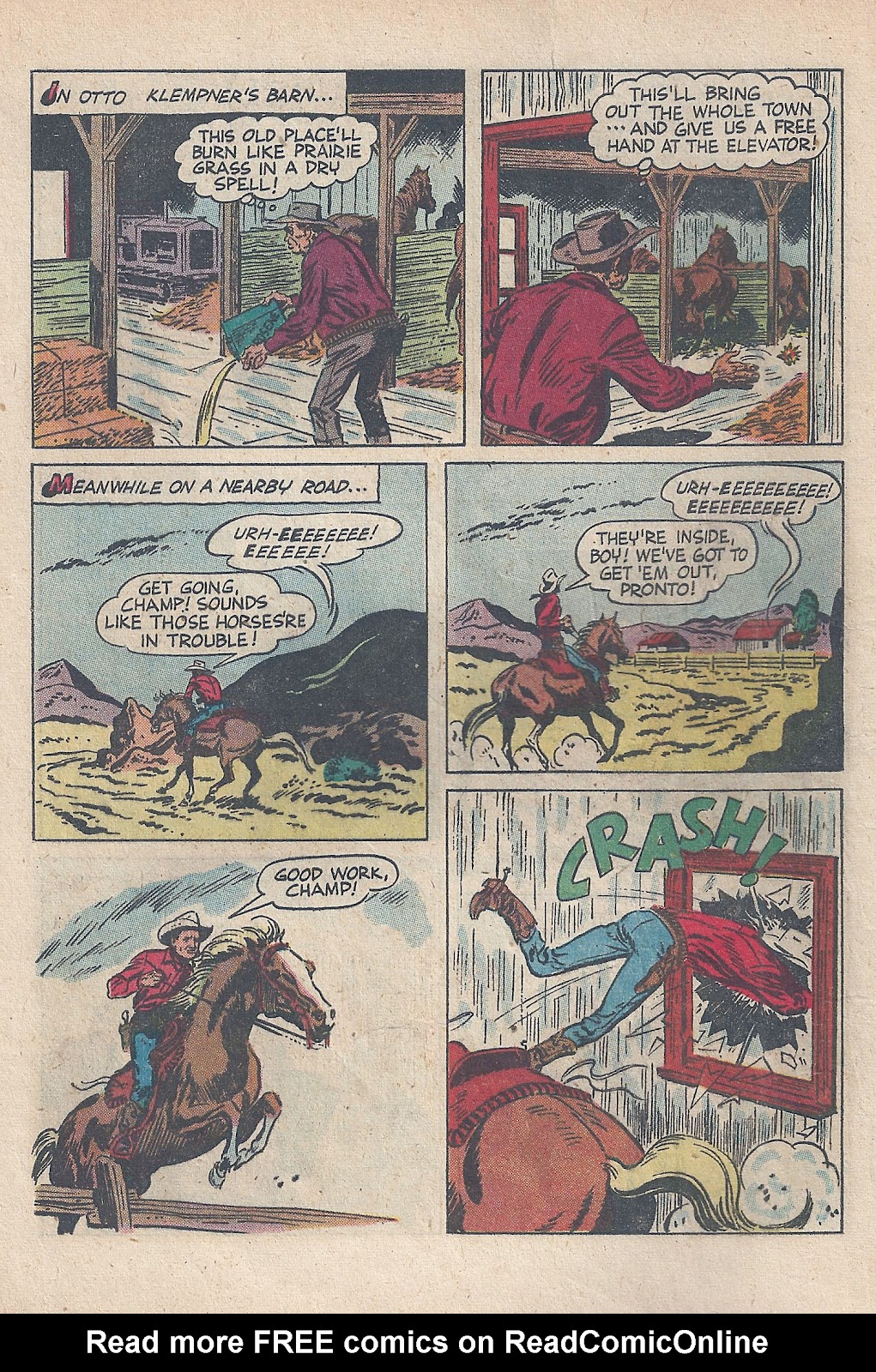 Gene Autry Comics (1946) issue 98 - Page 8