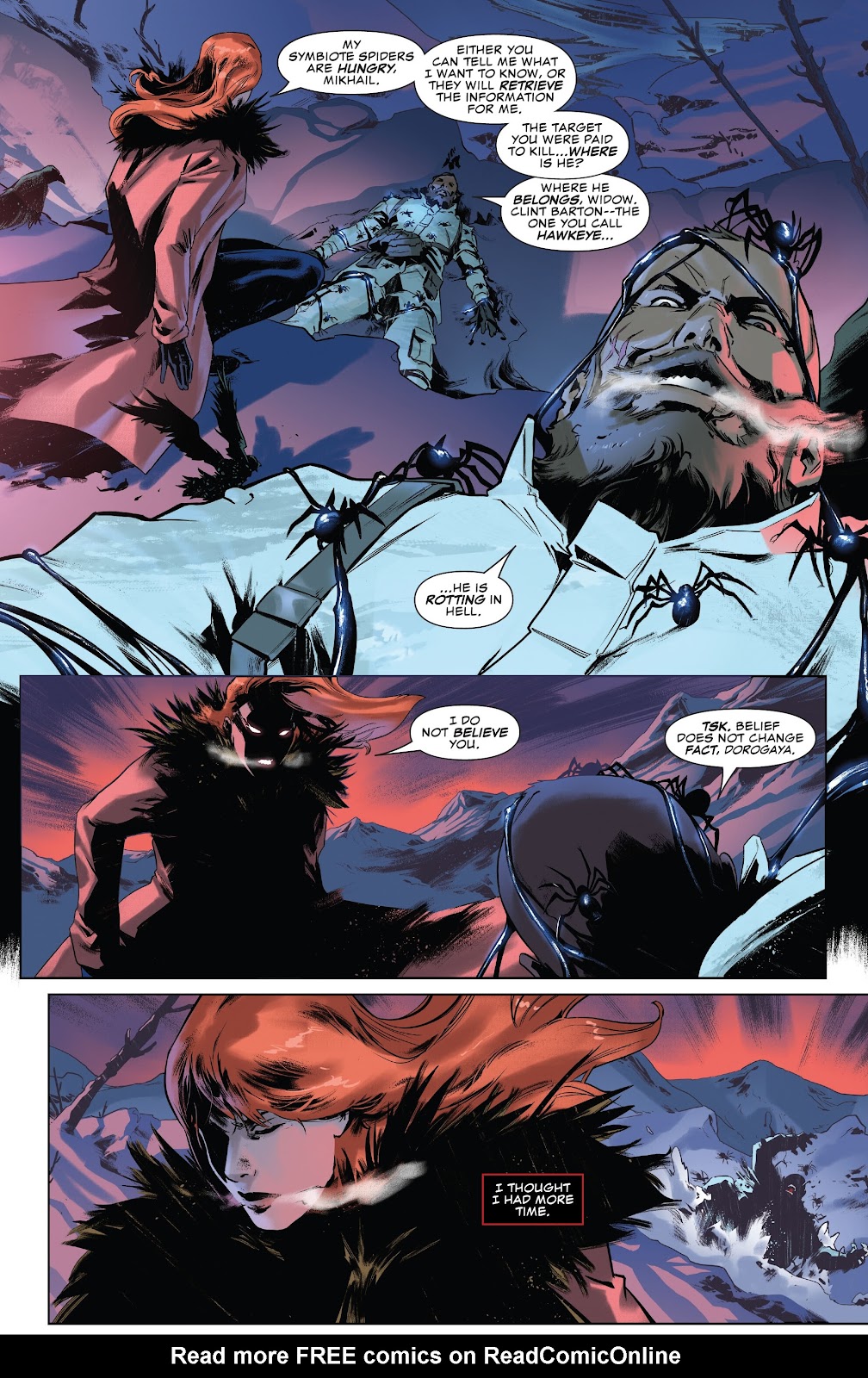 Black Widow & Hawkeye issue 1 - Page 5