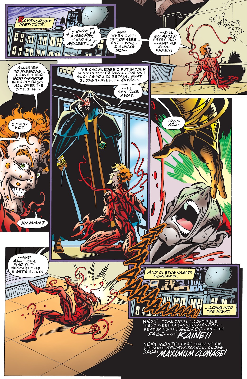 Carnage Epic Collection: Born in Blood issue Web of Carnage (Part 1) - Page 46