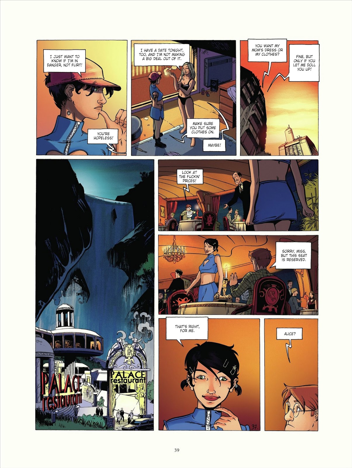 The Arch issue 1 - Page 39