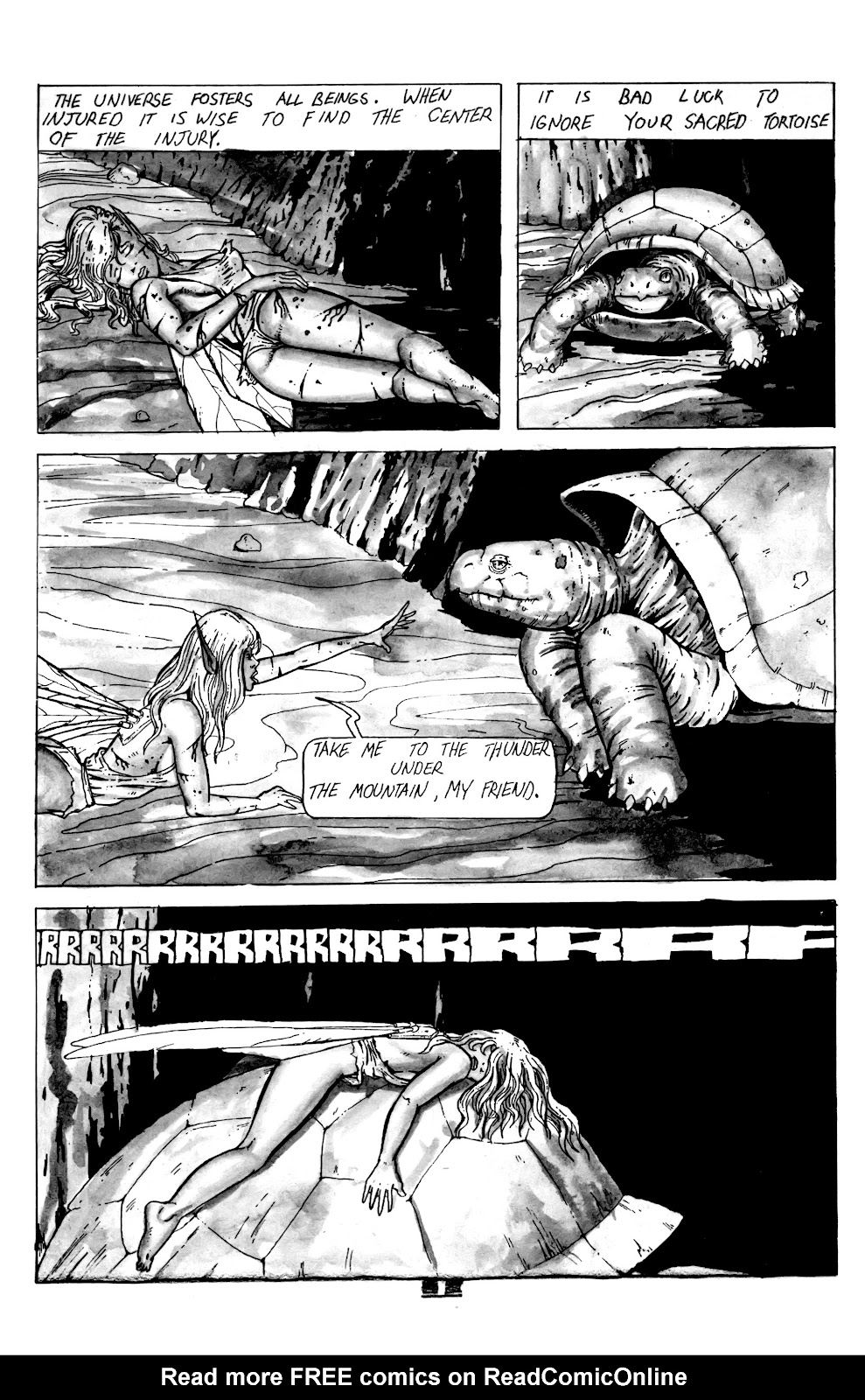 The Choke issue 1 - Page 17