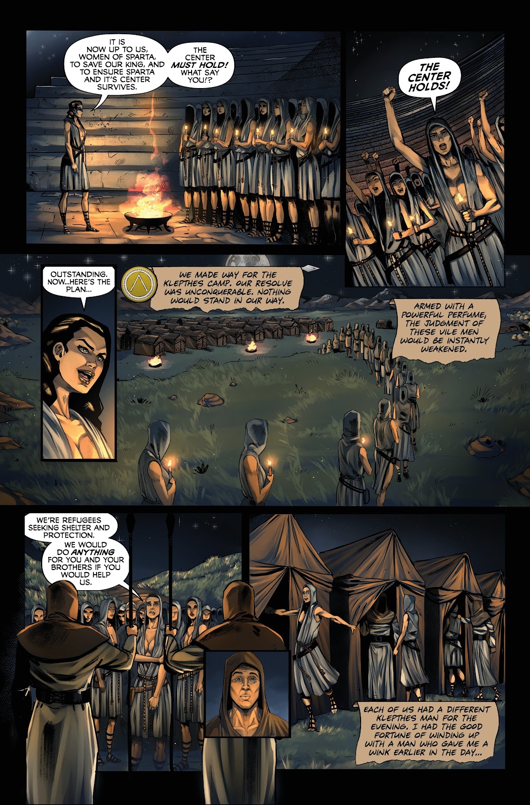 Born of Blood issue 2 - Page 17