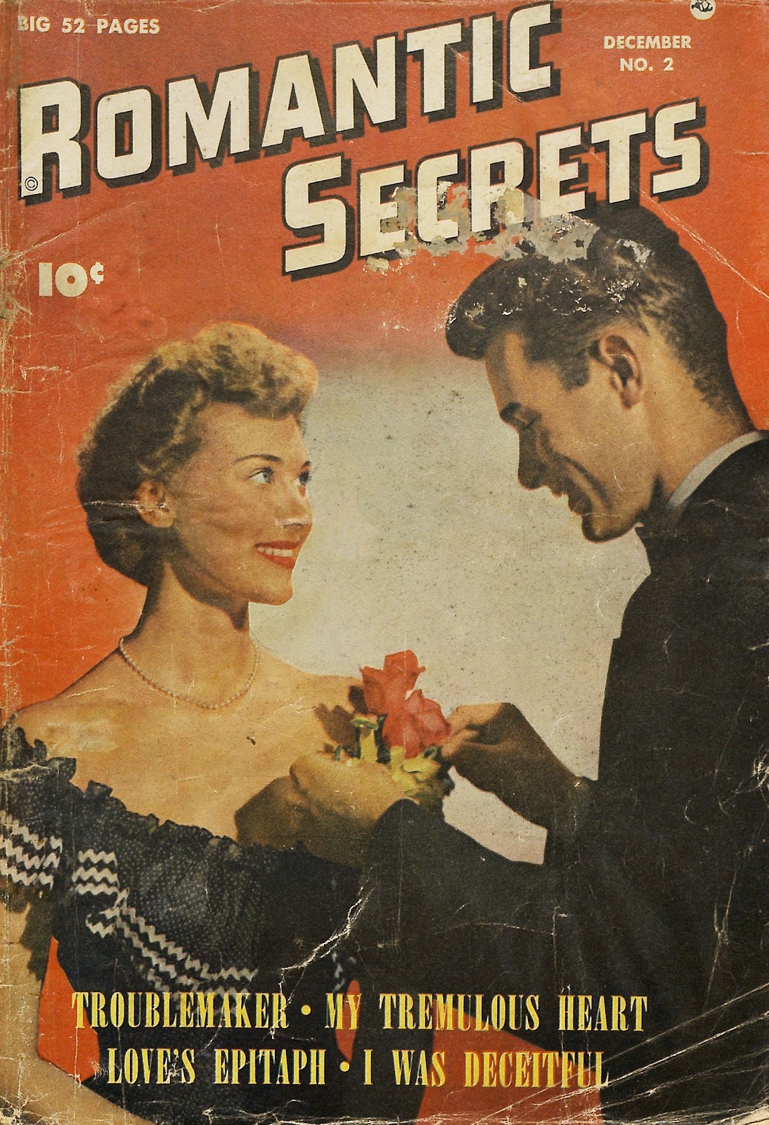 Romantic Secrets issue 2 - Page 1
