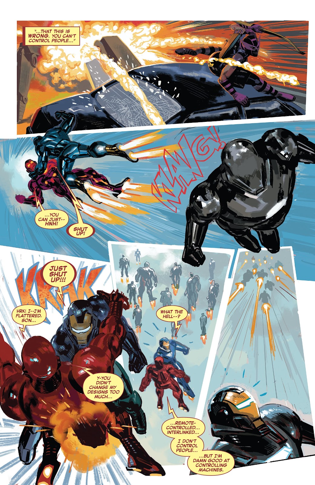 Avengers: Twilight issue 5 - Page 26