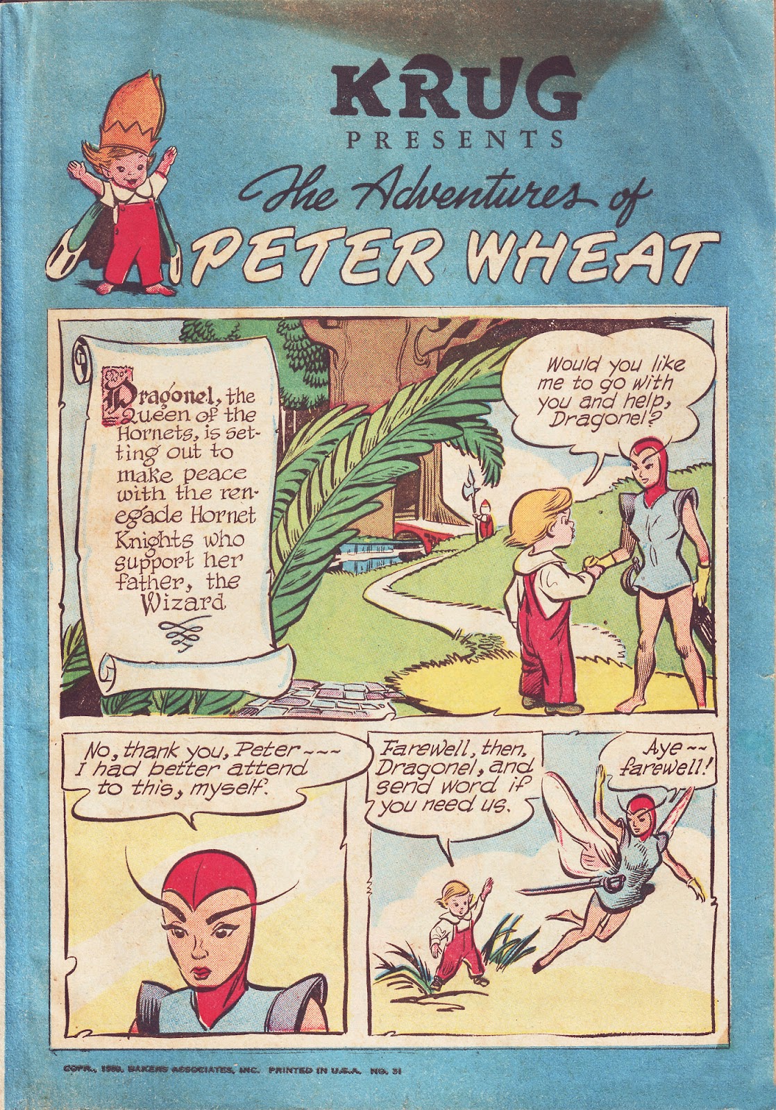 Adventures of Peter Wheat issue 31 - Page 1